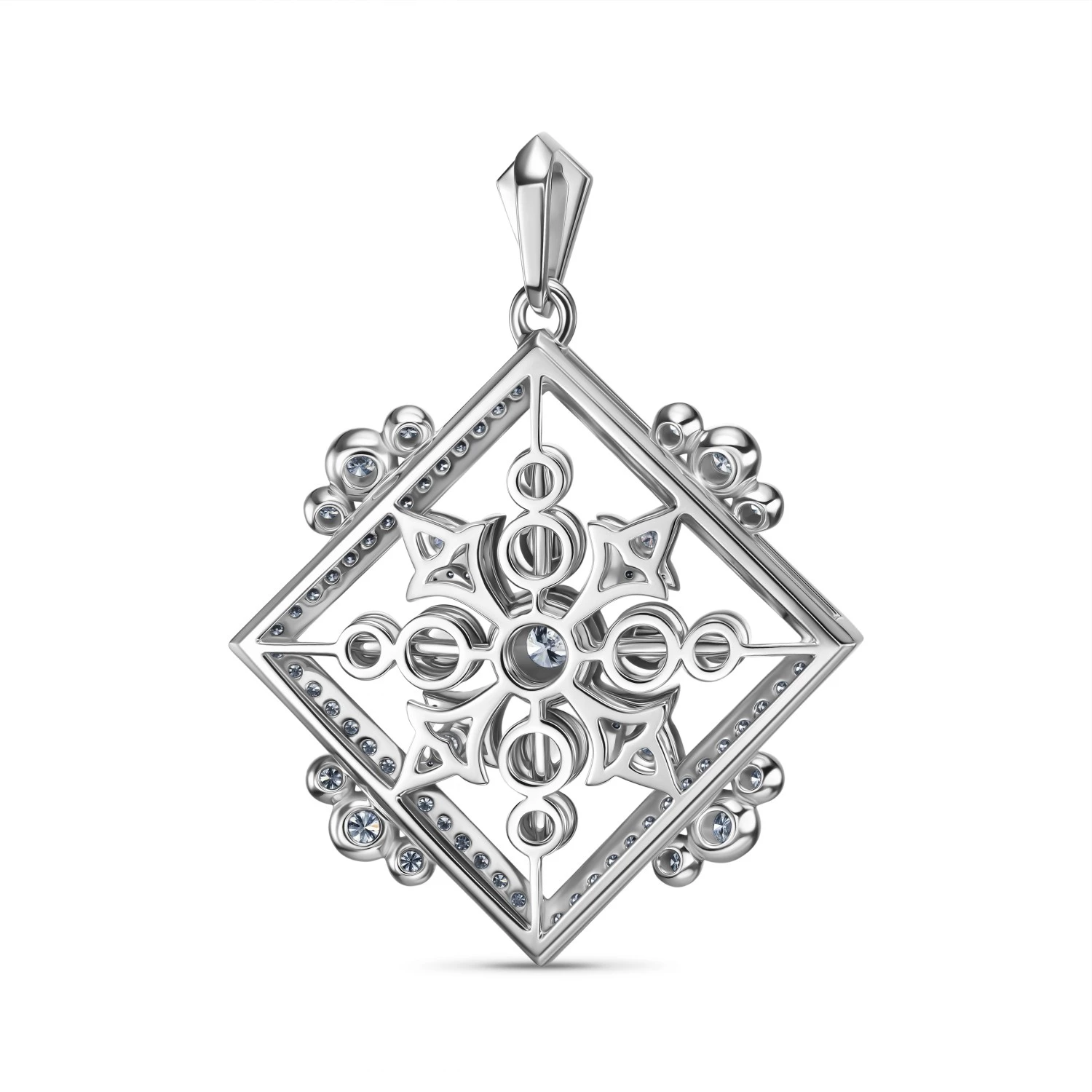 Колье Alrosa Diamonds 2H141D21S