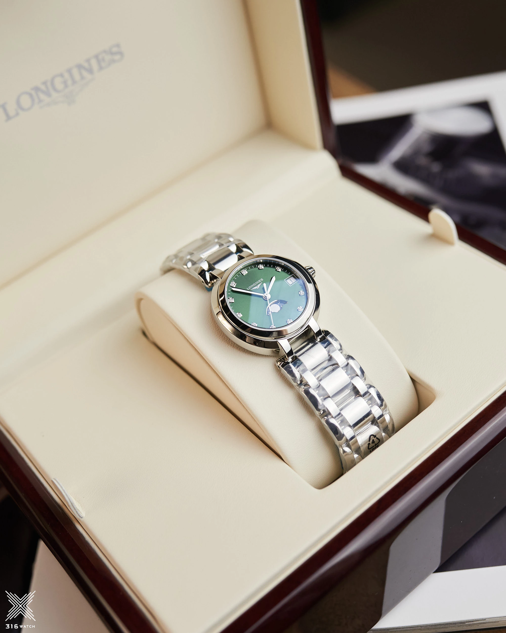Longines PrimaLuna L8.115.4.67.6