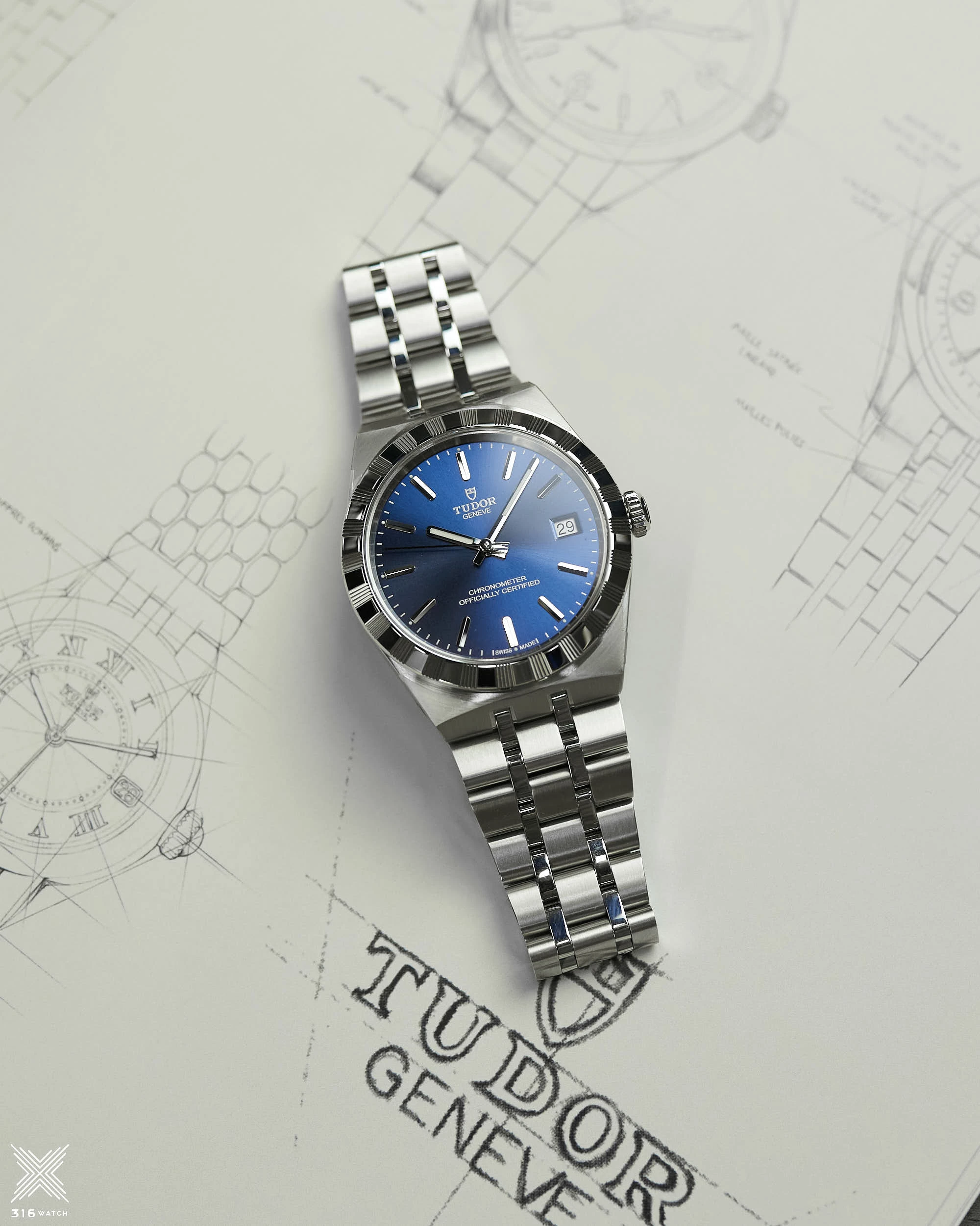 Tudor Royal 36mm M2836C1A0-0102