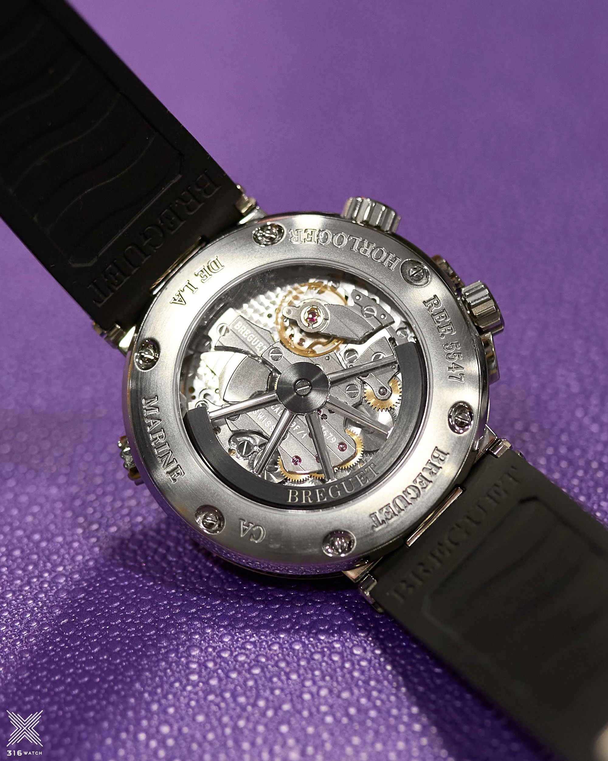 Breguet Marine Alarme Musicale 5547TI/G2/5ZU