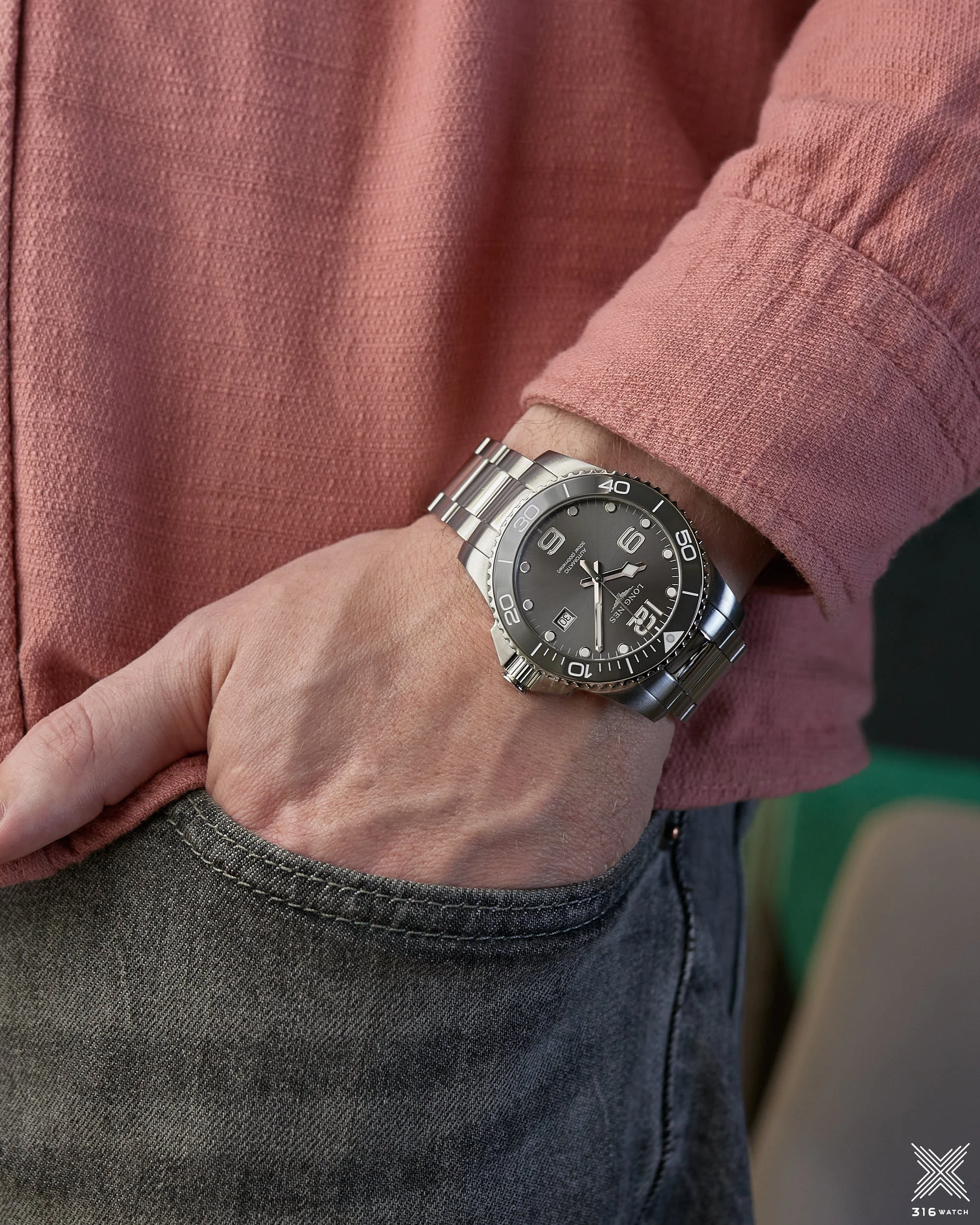 Longines HydroConquest L3.782.4.76.6