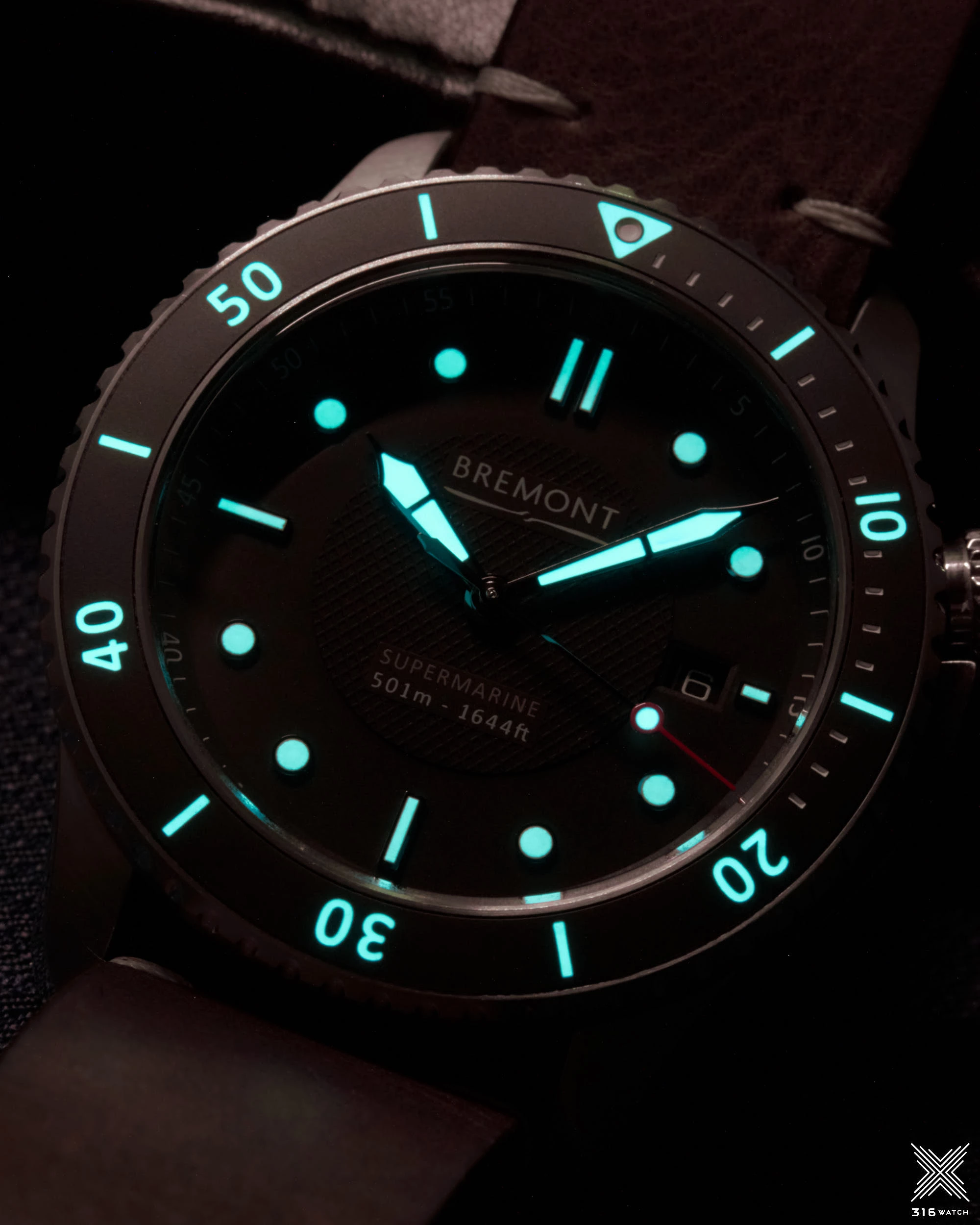 Bremont Supermarine S501-BK-S