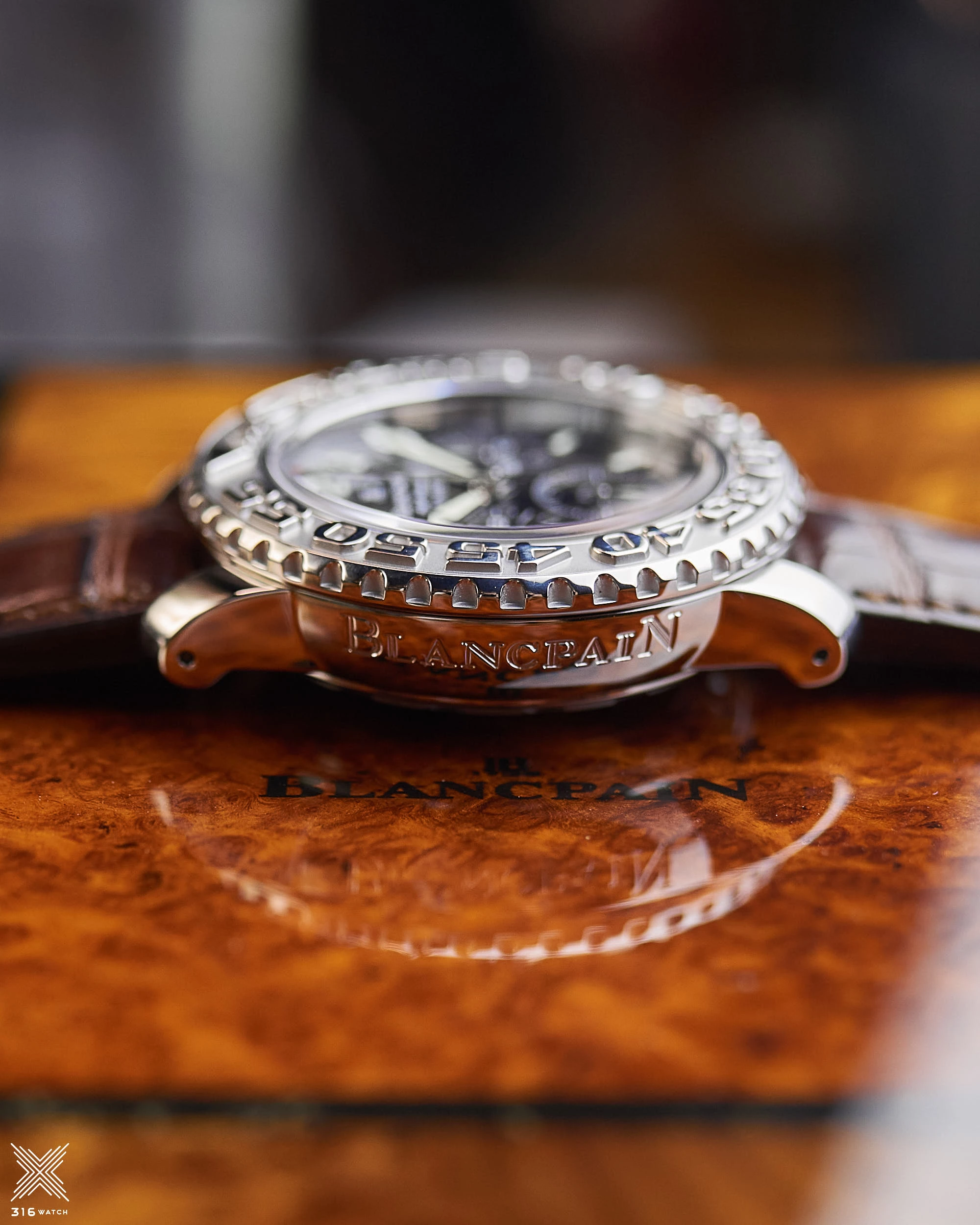 Blancpain Flyback Chronograph 2285F-1130-64B