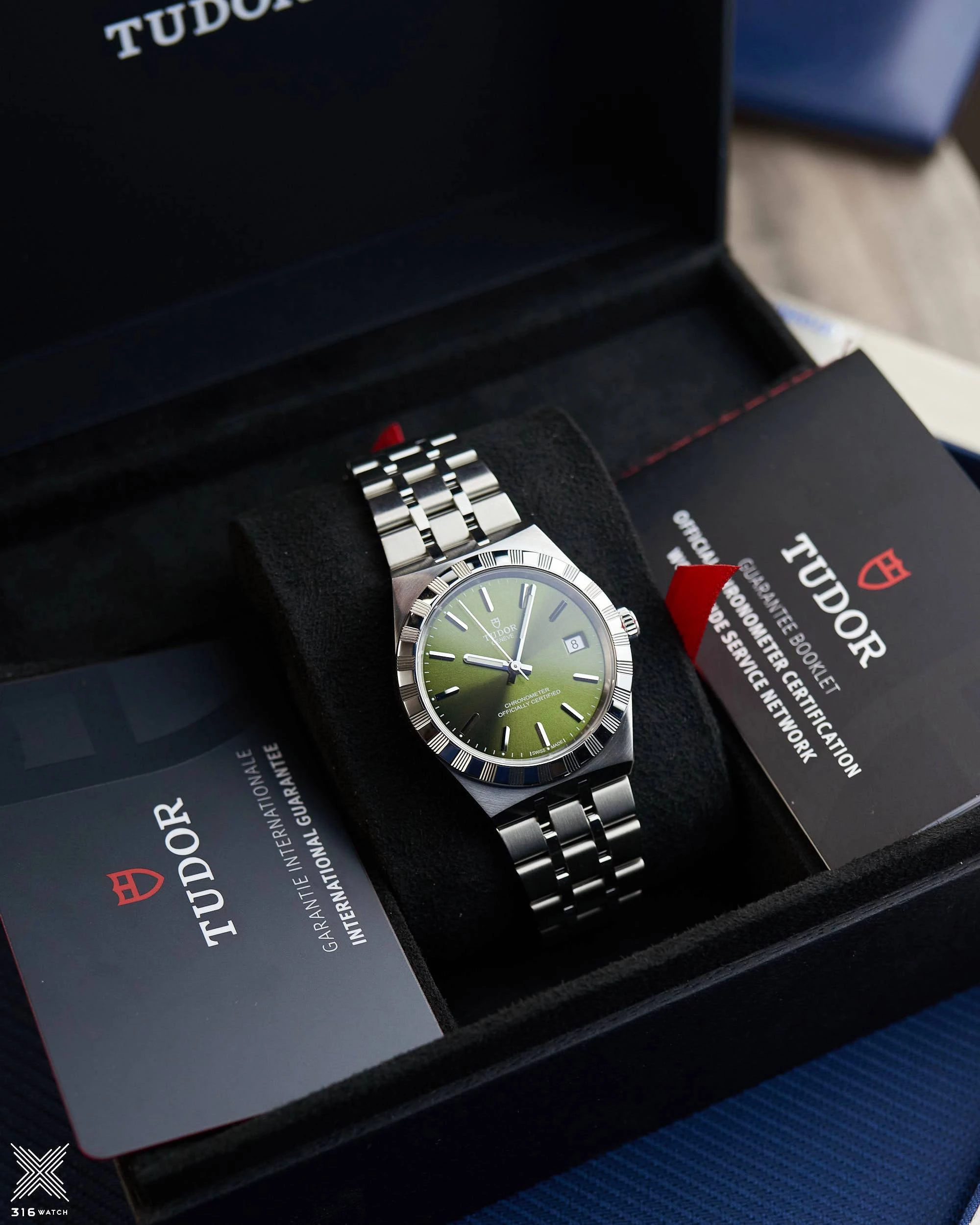 Tudor Royal 36mm M2836C1A0-0103