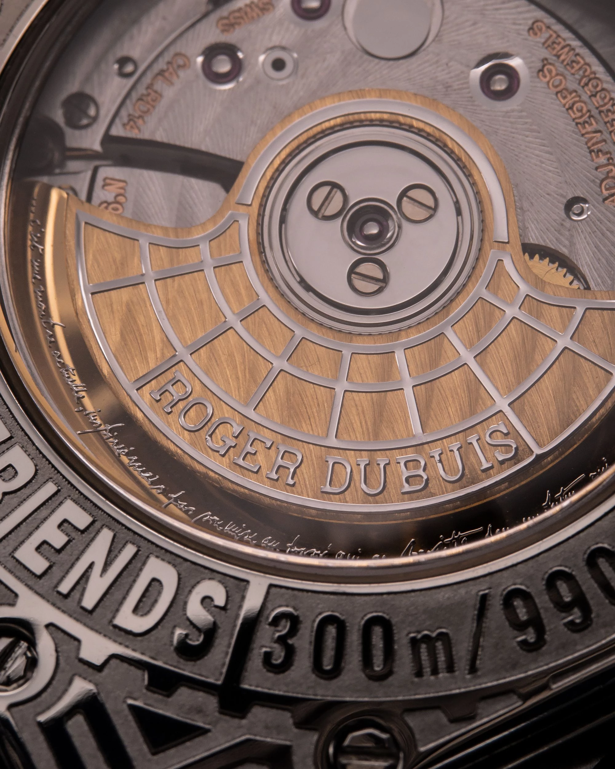Roger Dubuis Just For Friends Acqua Mare Limited Edition-GA35 21 9/0 9.53/01