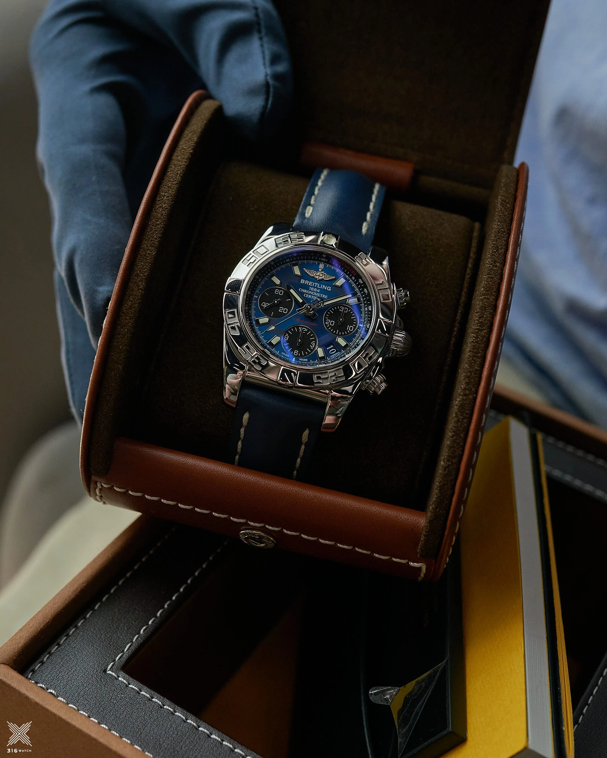 Breitling Chronomat 41 AB014012/C830/105X