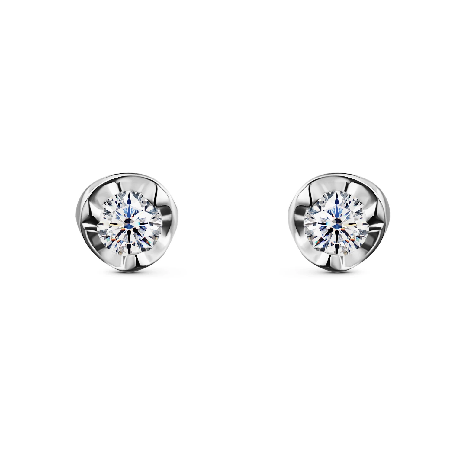 Серьги Alrosa Diamonds 9B022E21S