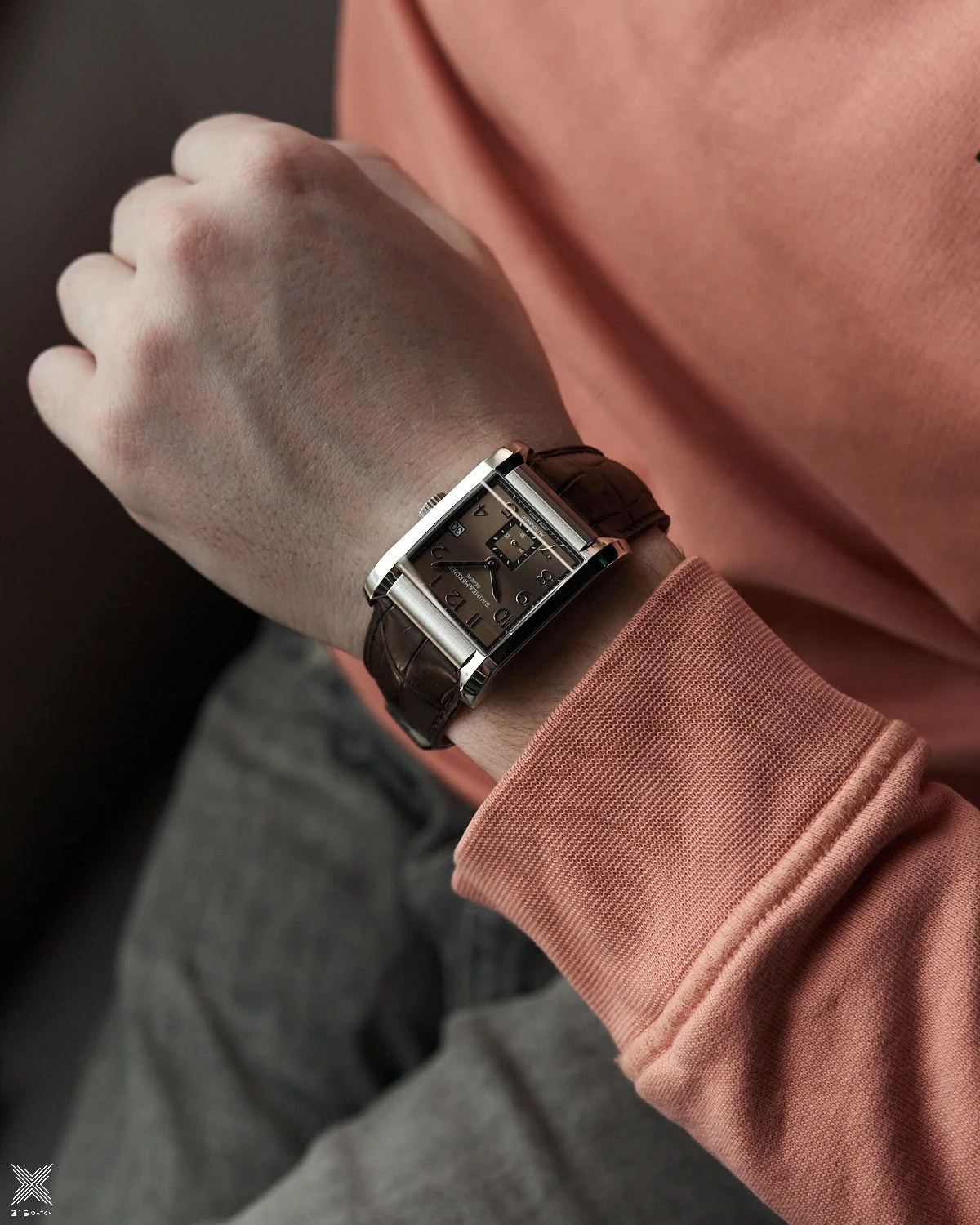 Baume & Mercier Hampton Small Second MOA10028