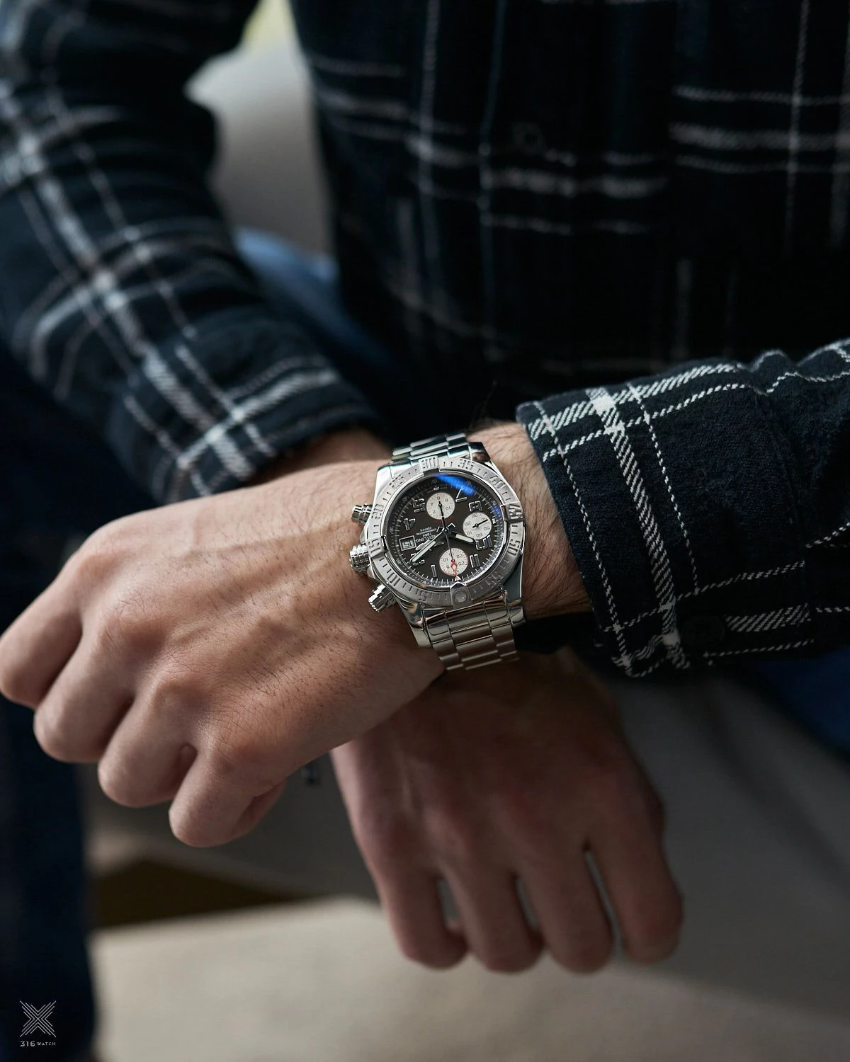 Breitling Avenger A1338111/F564/170A