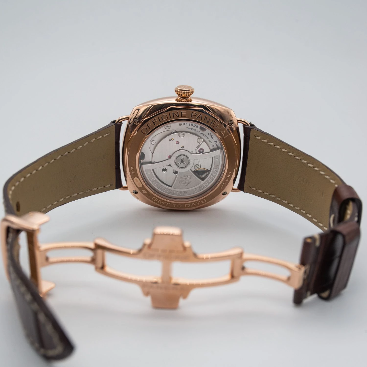 PANERAI RADIOMIR 10 DAYS GMT