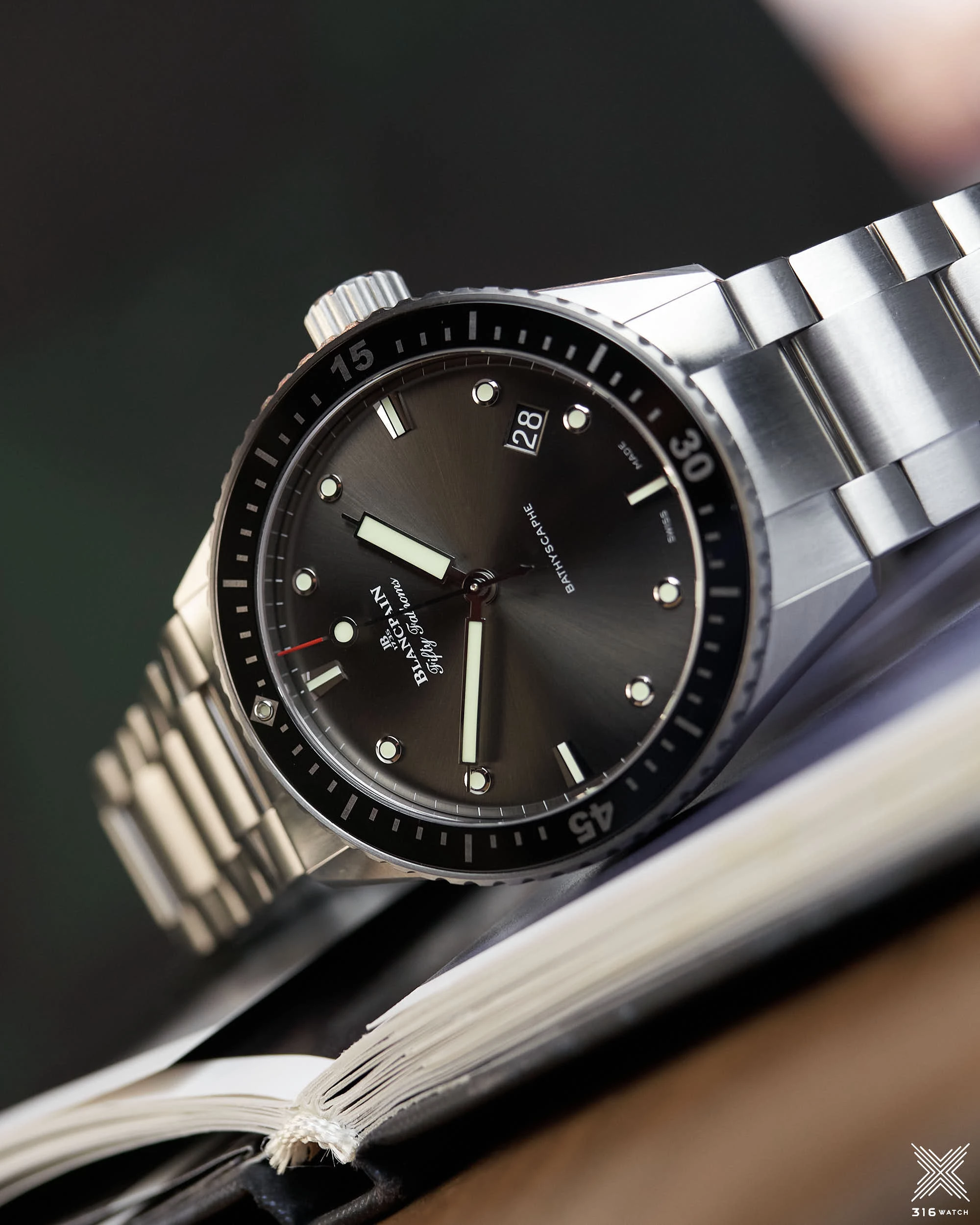 Blancpain Fifty Fathoms Bathyscaphe 5000 1110 71S