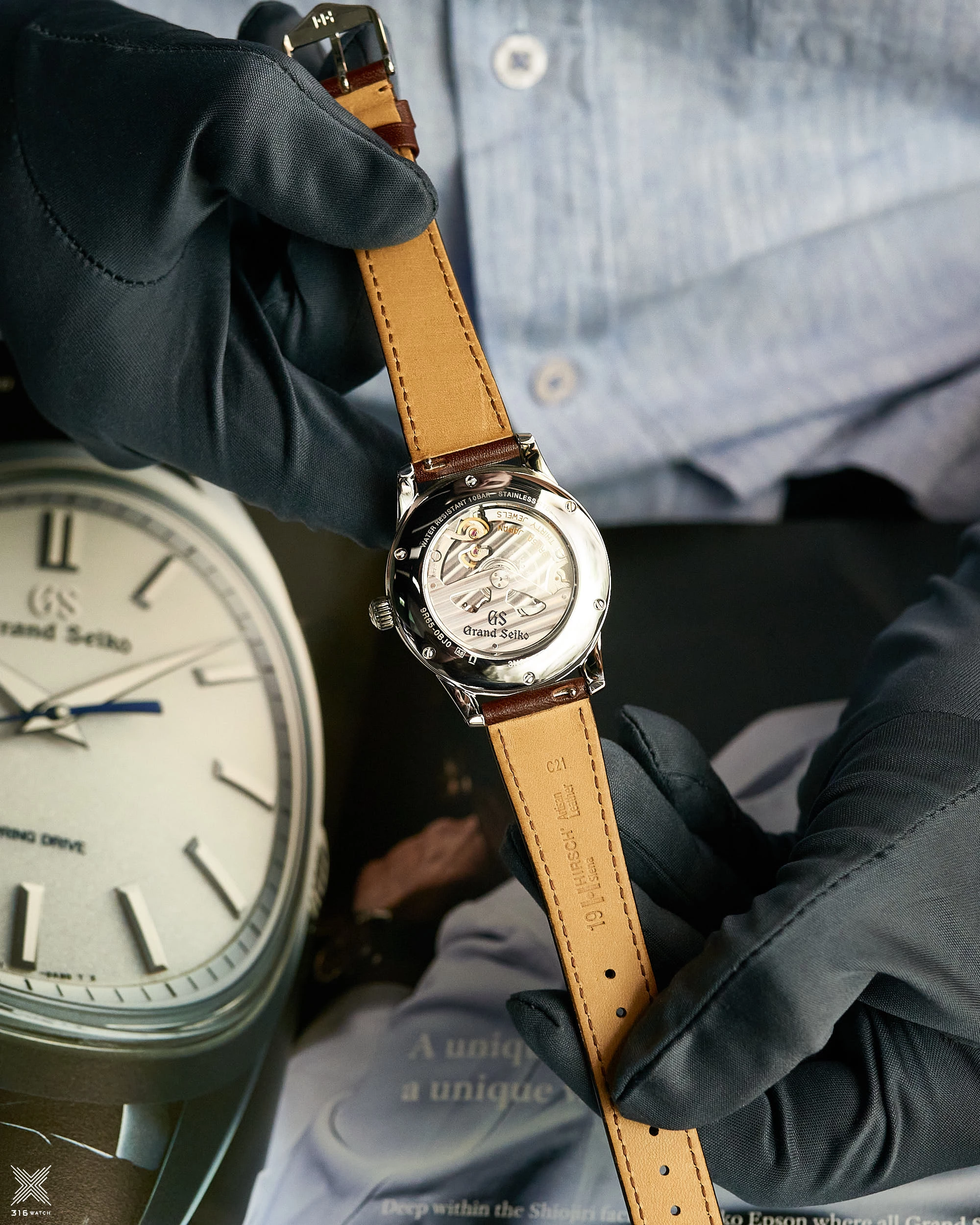 Grand Seiko Elegance Spring Drive SBGA093
