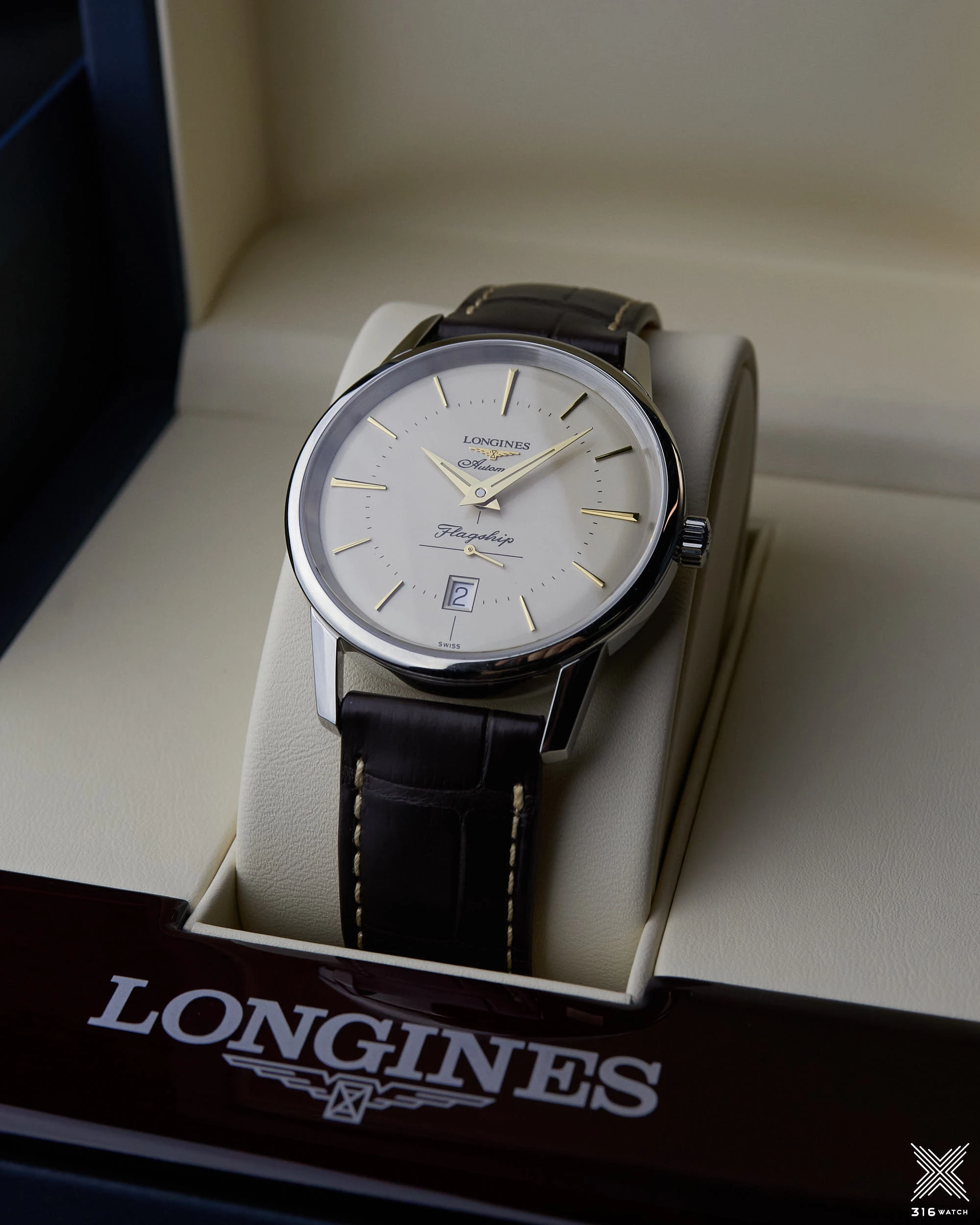 Longines Flagship Heritage L4.795.4.78.2
