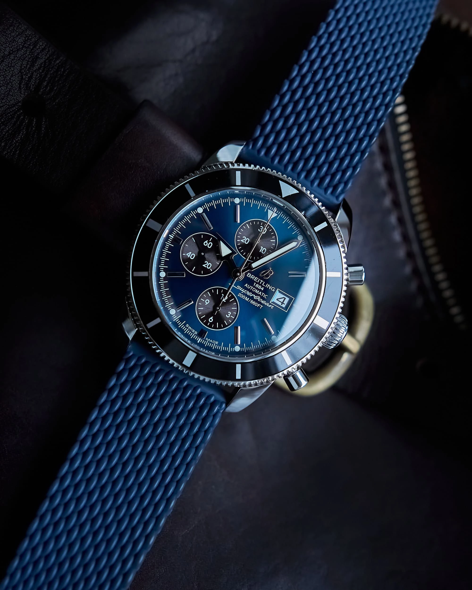 Breitling Superocean Heritage Chronograph 46 Blue A13320