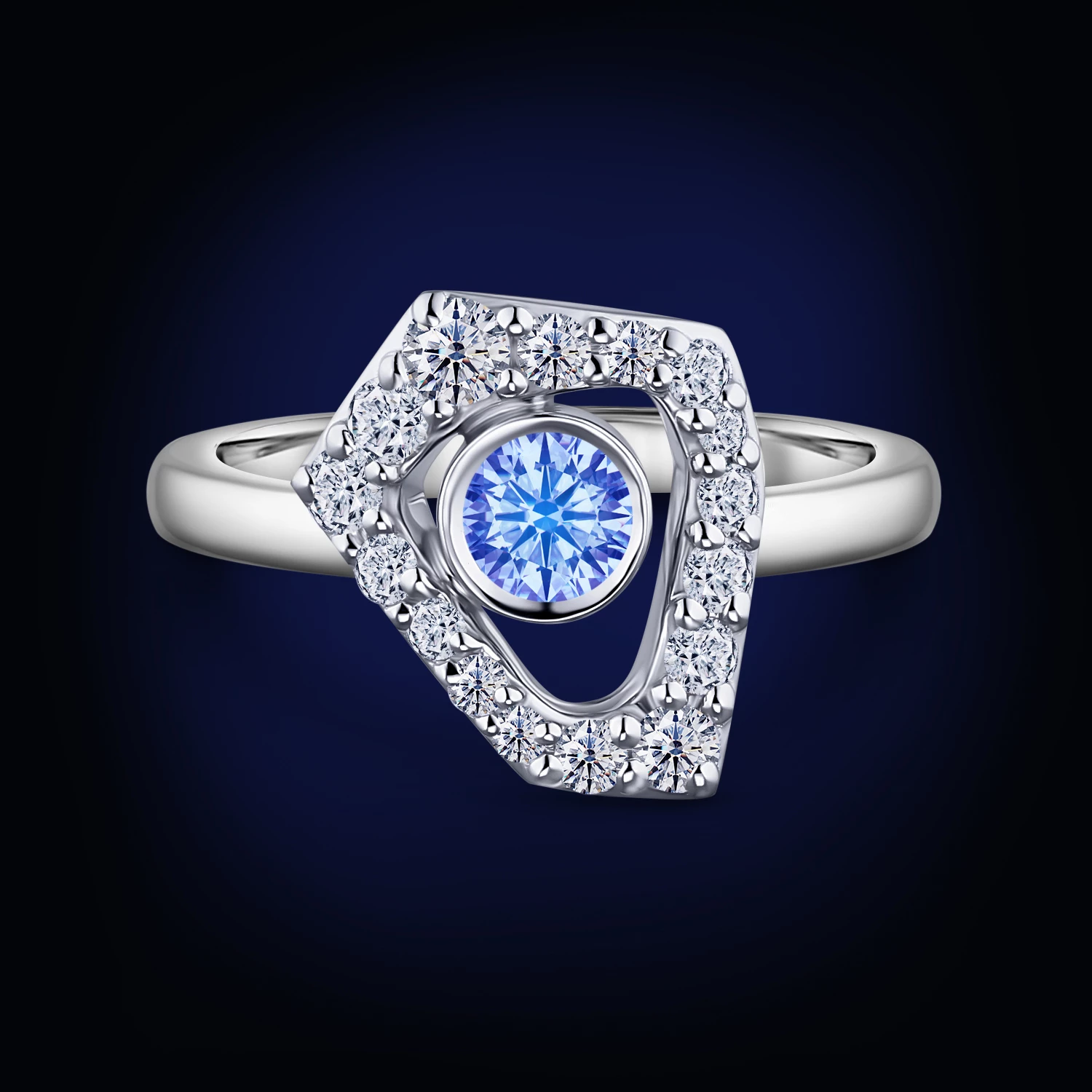 Кольцо Alrosa Diamonds 0L251211S