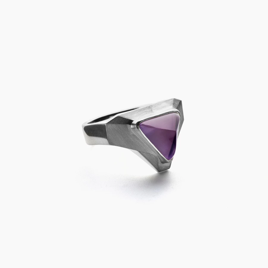 Кольцо Arcus Ring аметист