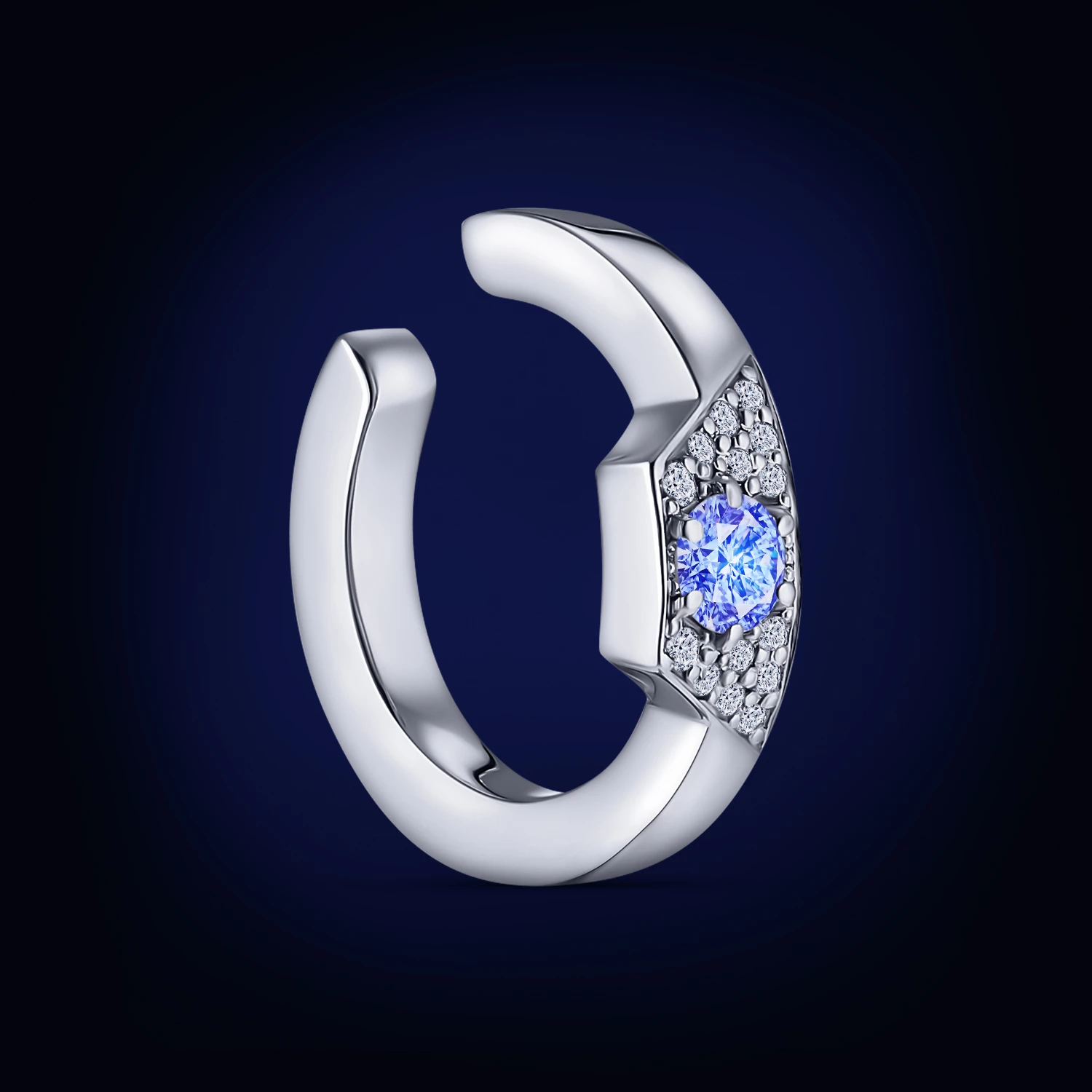 Кафф Alrosa Diamonds FL279F11S