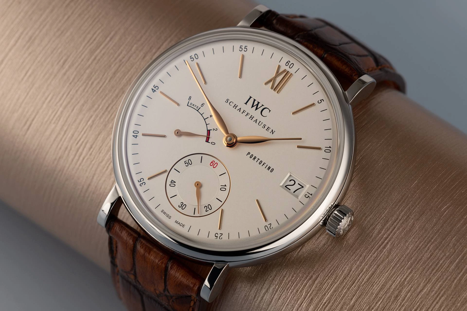 IWC Portofino Hand-Wound Eight Days IW510103