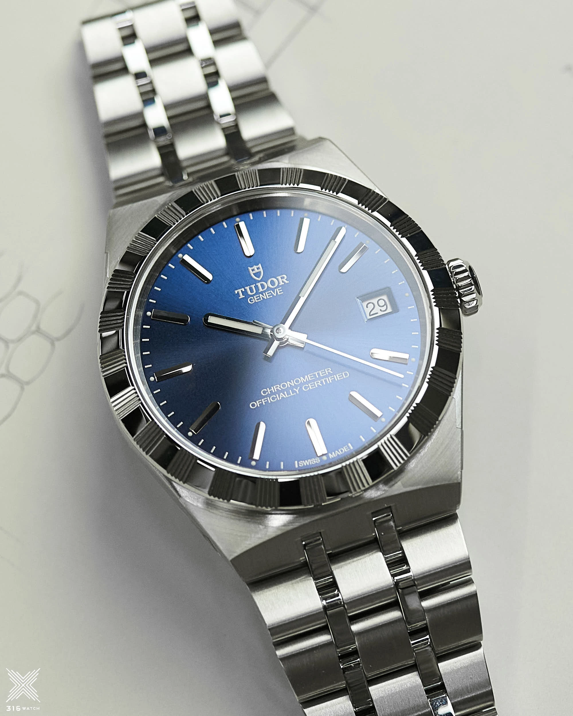 Tudor Royal 36mm M2836C1A0-0102