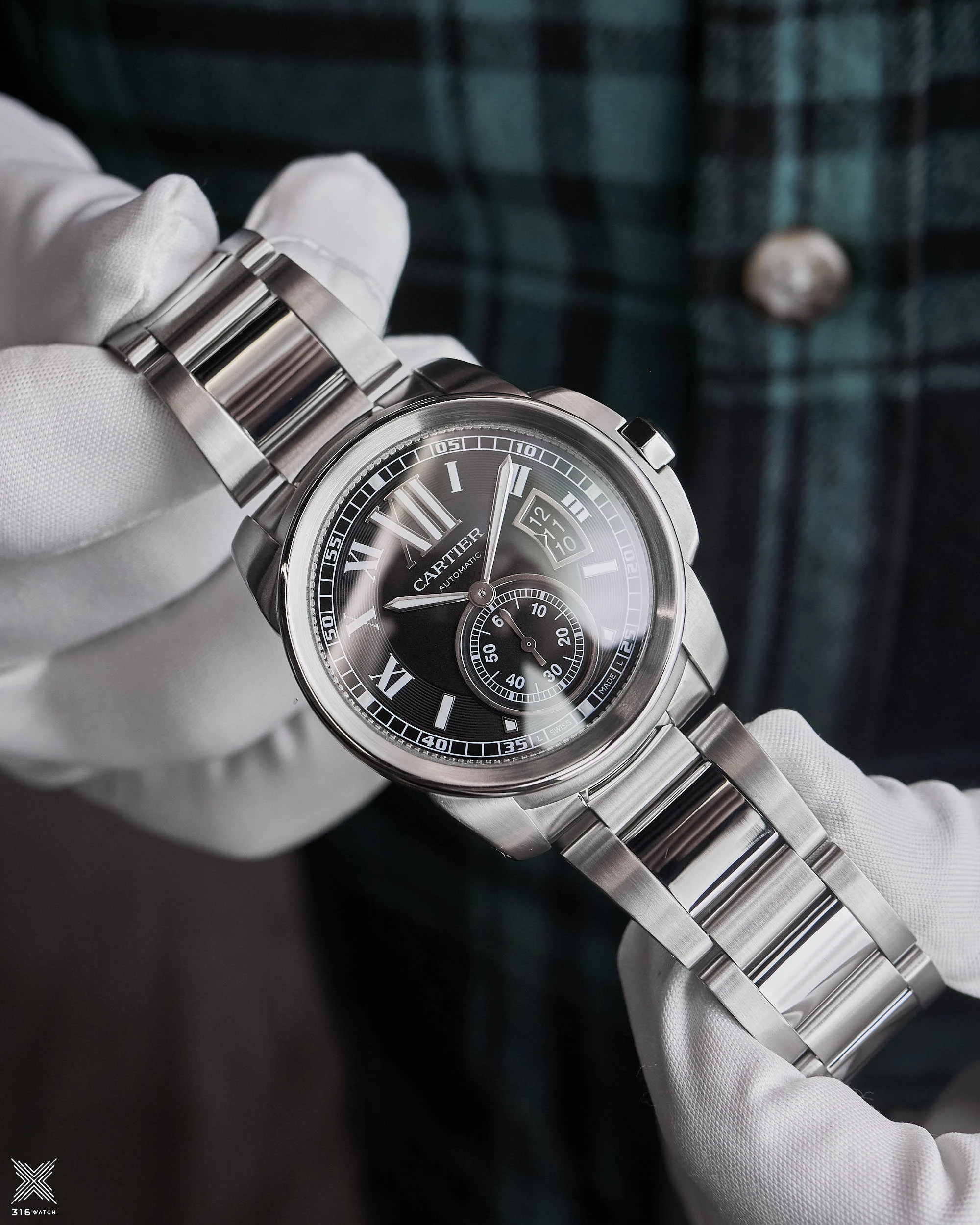 Cartier Calibre de Cartier W7100016