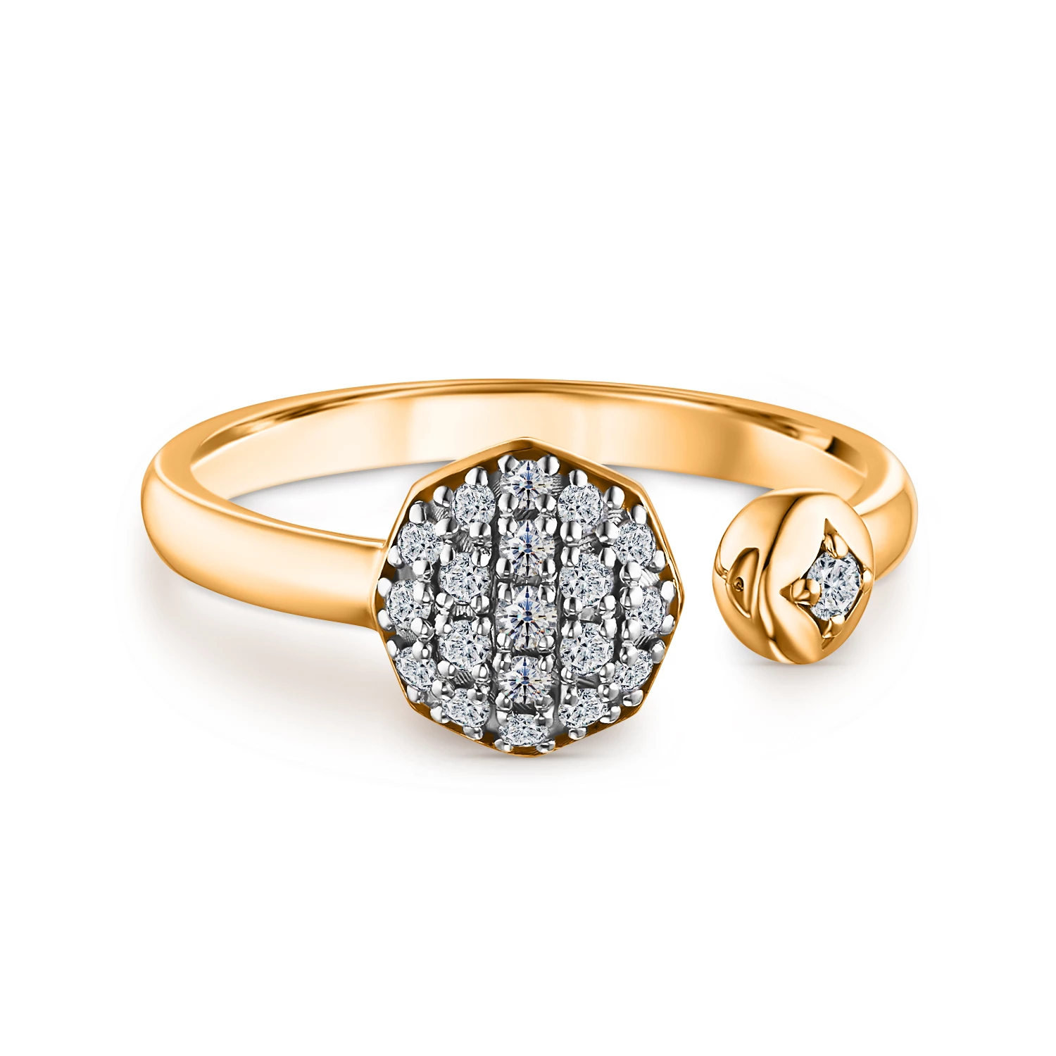 Кольцо Alrosa Diamonds 0P140H25S