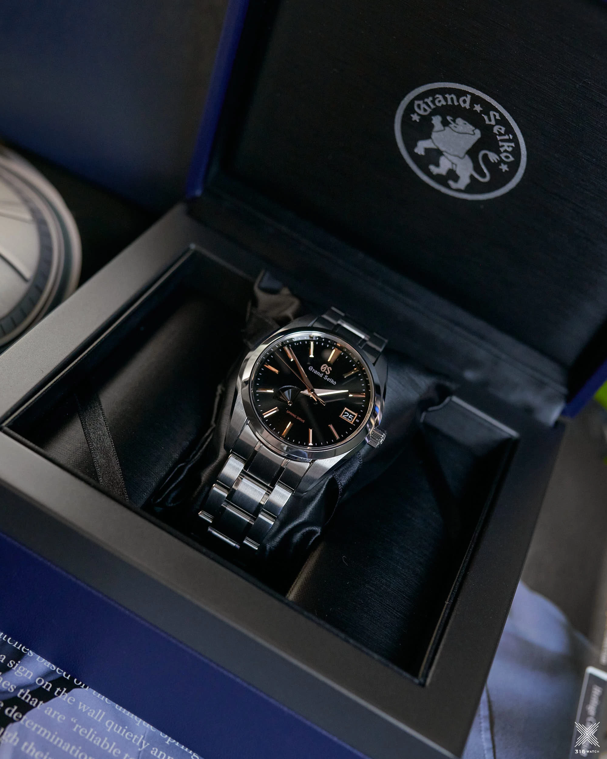 Grand Seiko Heritage Boutique Limited Edition SBGA401