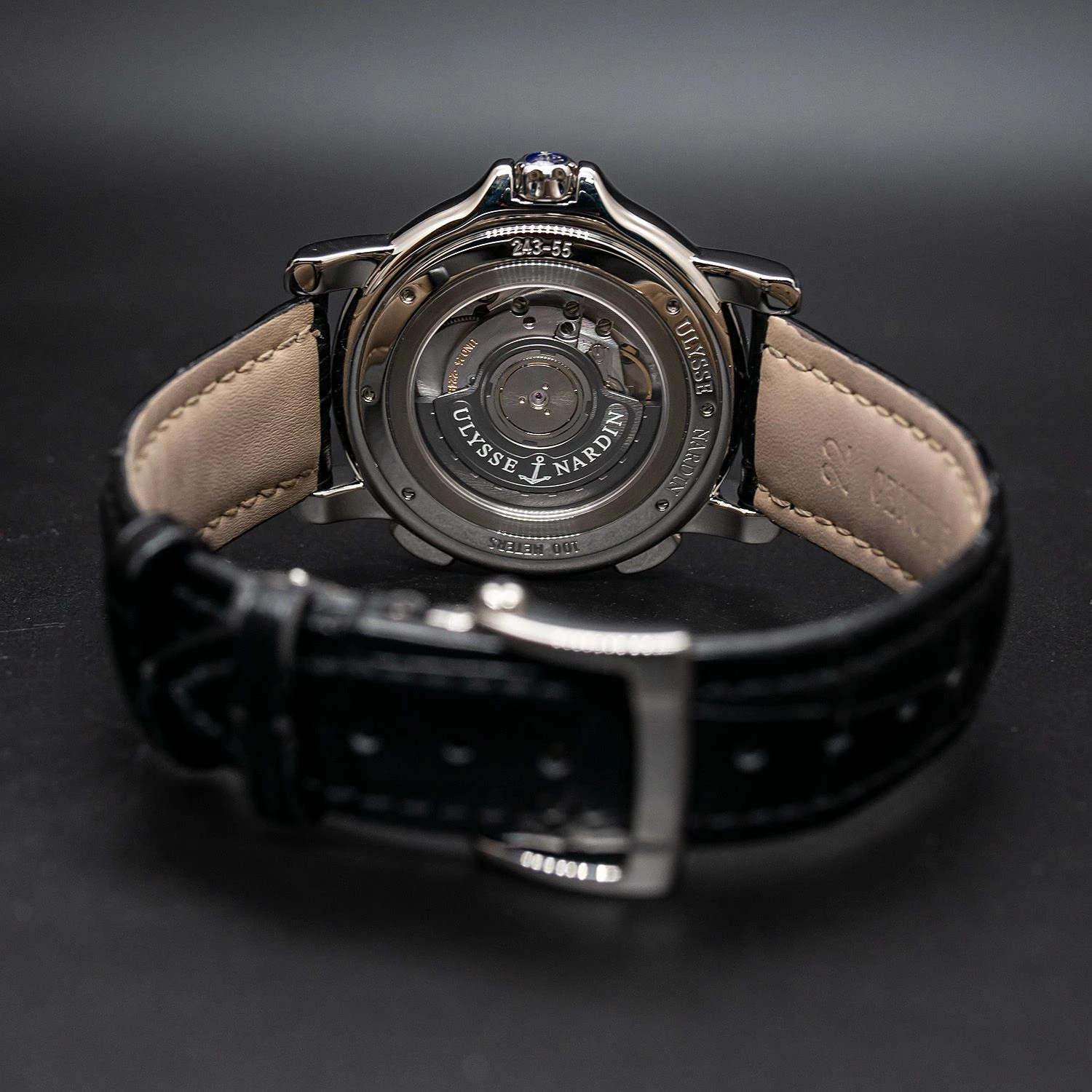 Ulysse Nardin Dual Time GMT Big Date