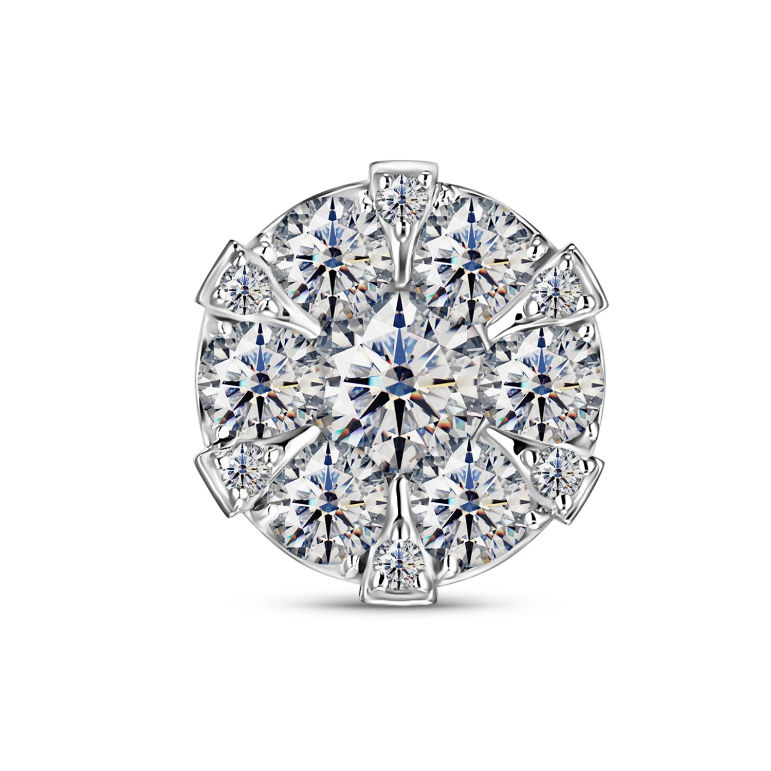 Колье Alrosa Diamonds 2P049E21S