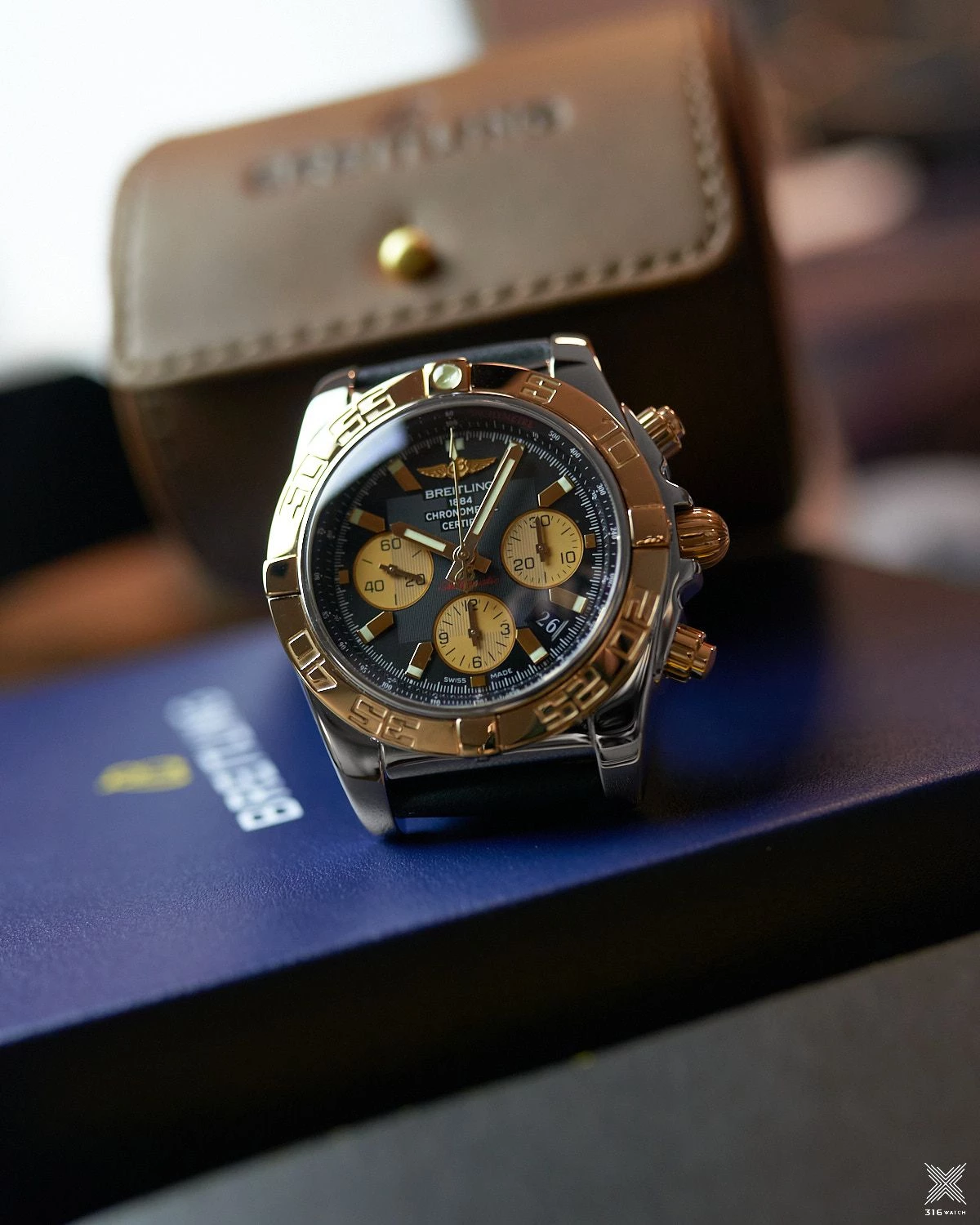 Breitling Chronomat B01 CB011012/B968/435X