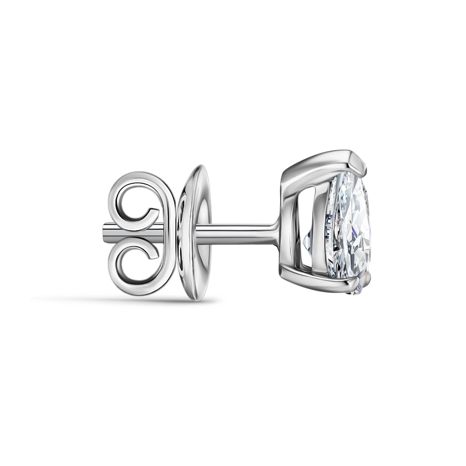 Моносерьга Alrosa Diamonds MP471321S