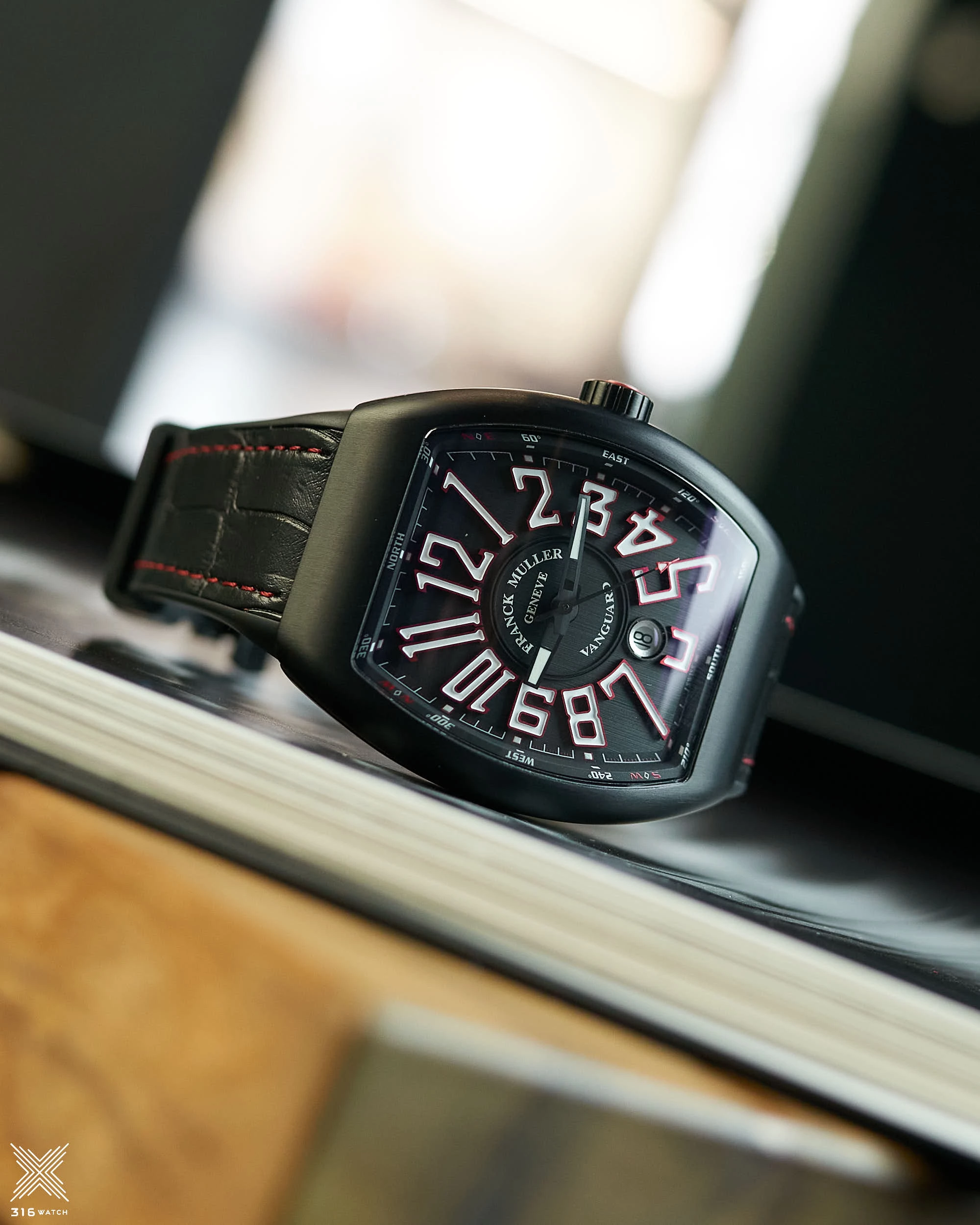 Franck Muller Vanguard V45 SC DT TT NR BR.ER