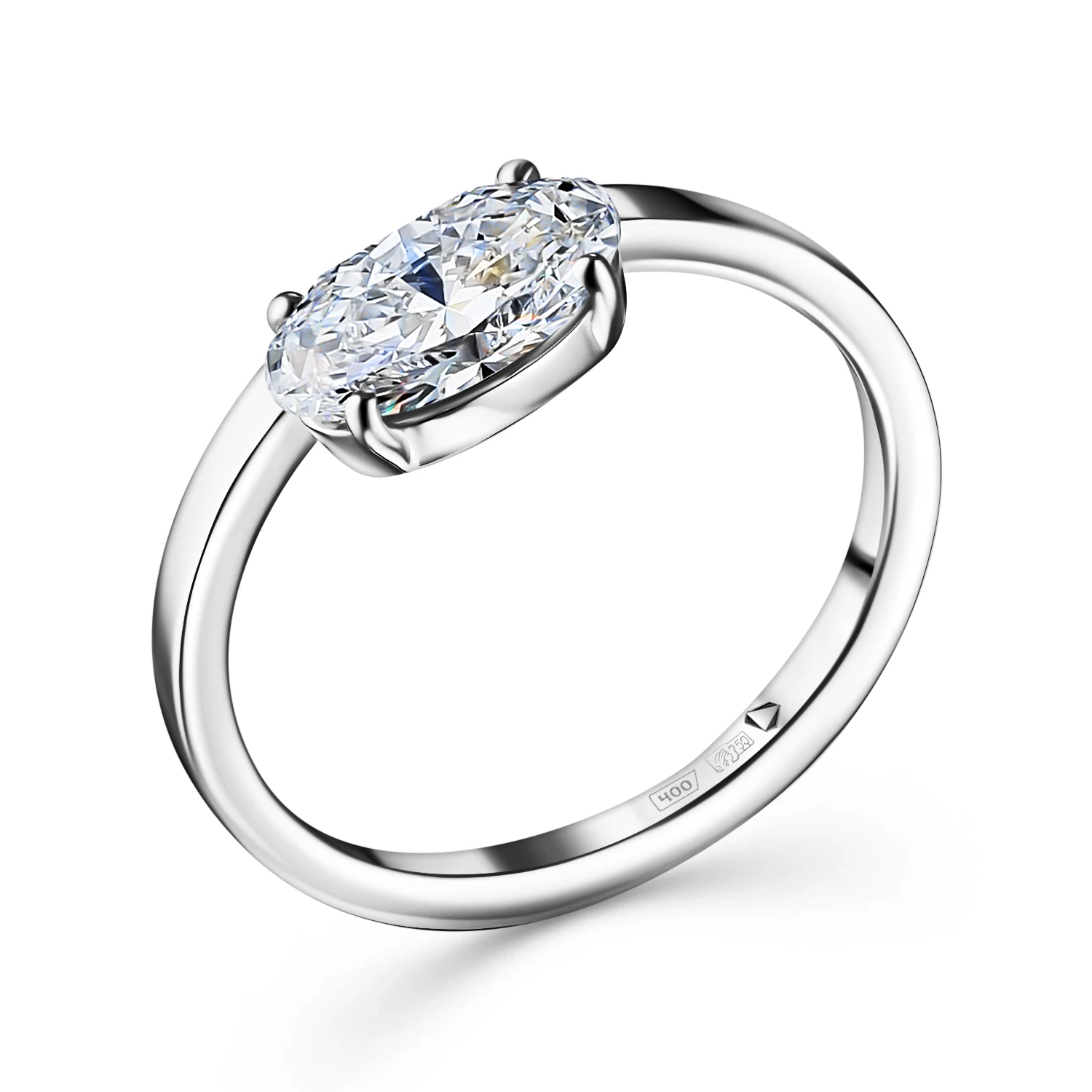 Кольцо Alrosa Diamonds 0L236511S