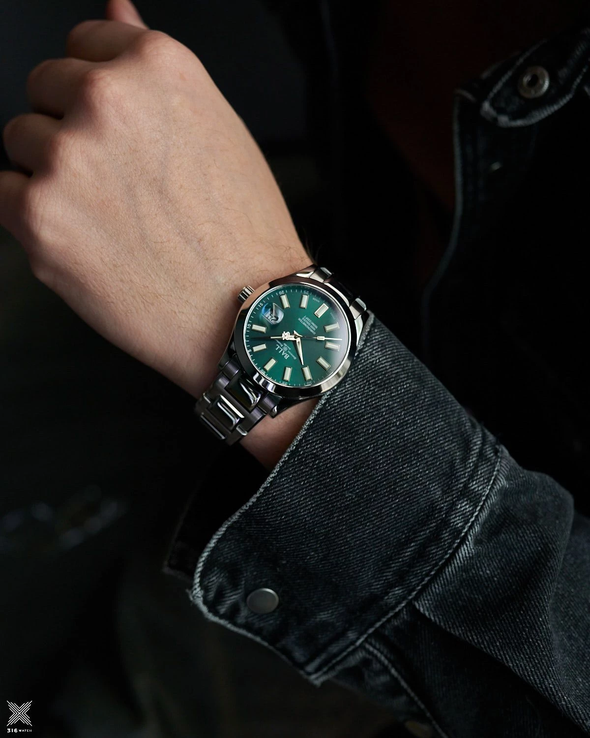 Ball Marvelight Chronometer NM9026C-S6CJ-GR
