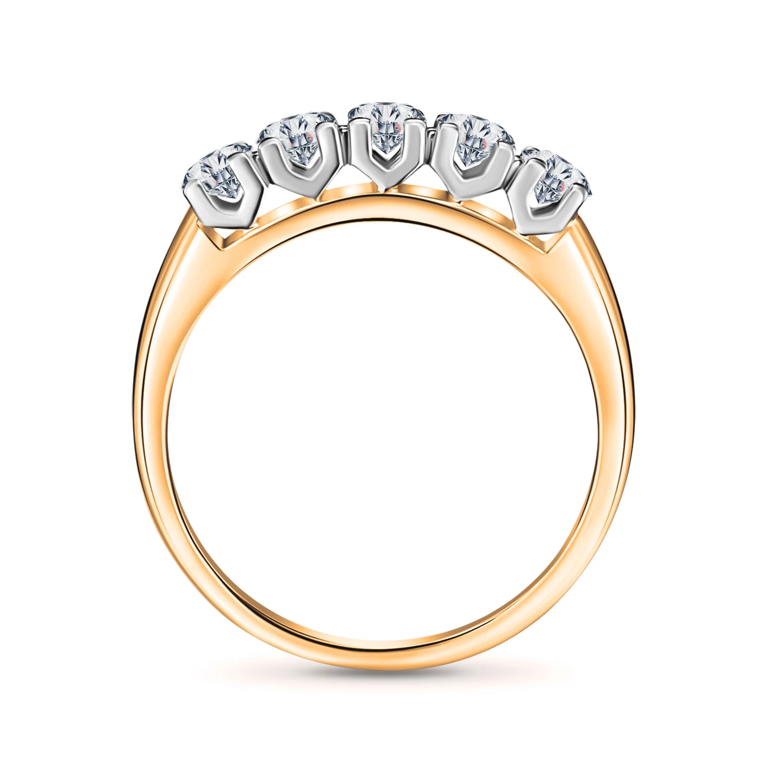 Кольцо Alrosa Diamonds 0C058125S
