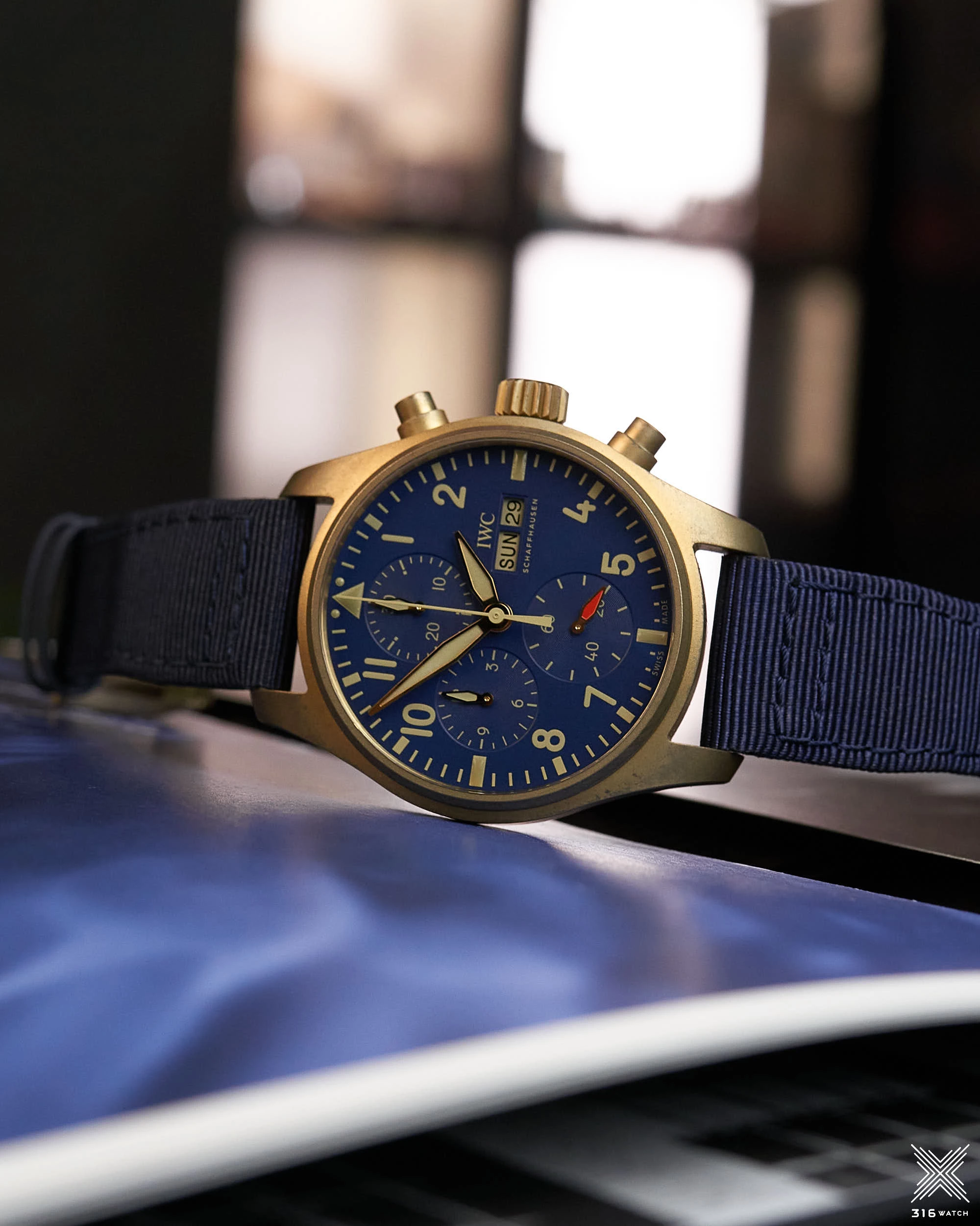 IWC Pilots Watch Chronograph 41 IW388109