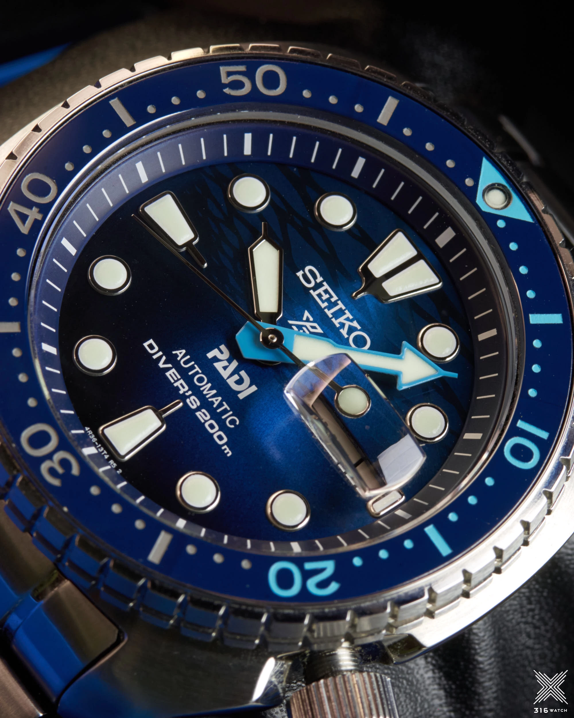 Seiko Prospex King Turtle 'Great Blue' PADI Edition SRPK01K1