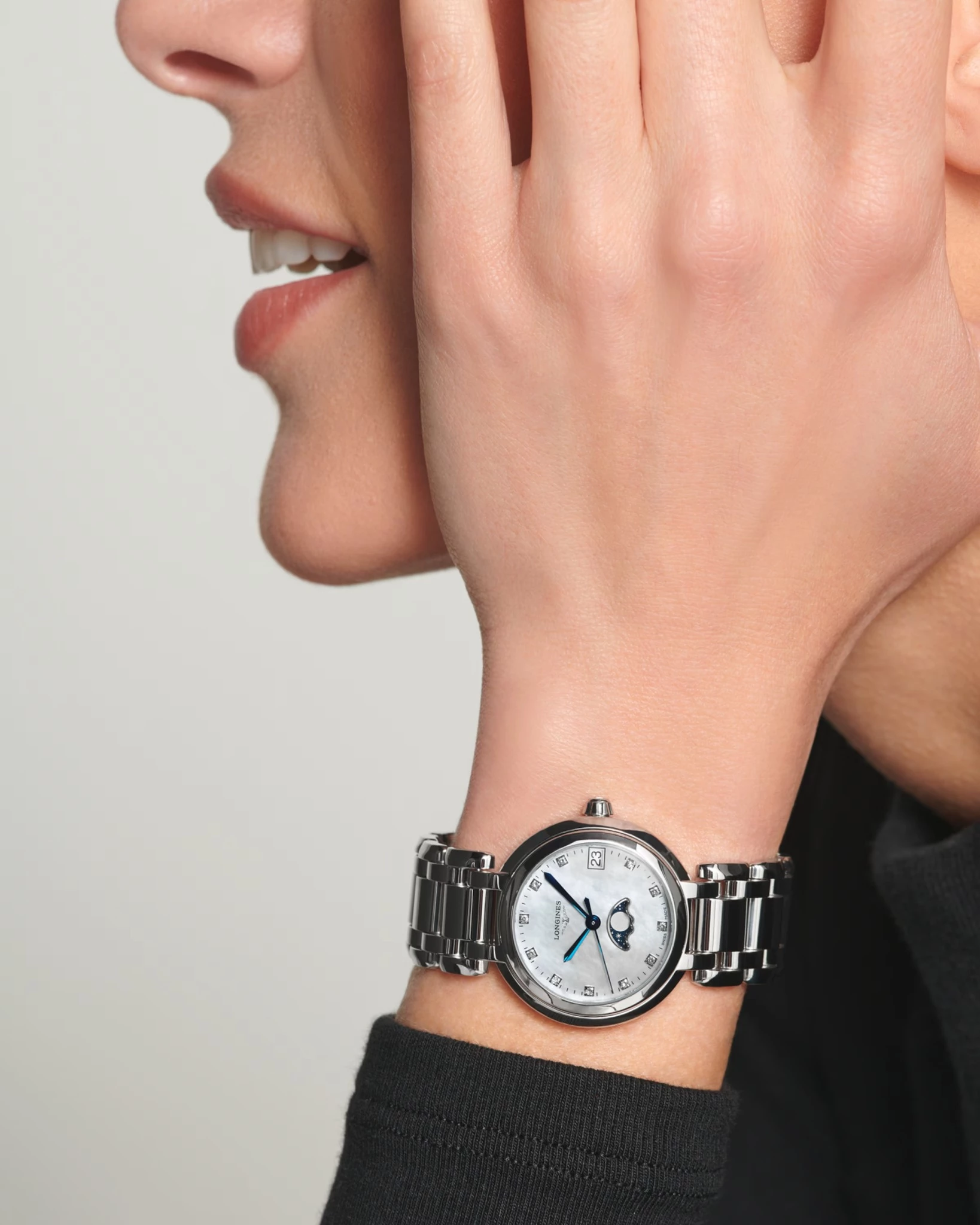 Longines PrimaLuna Moonphase L8.115.4.87.6