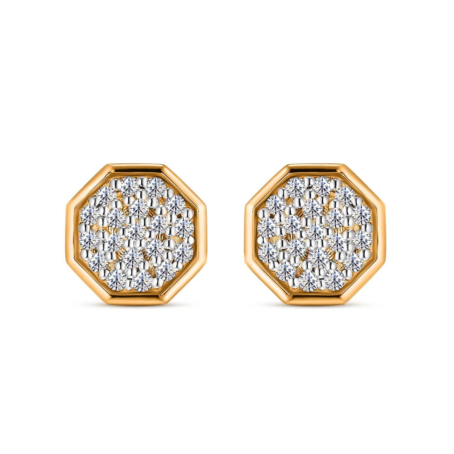Серьги Alrosa Diamonds 9P142H25S