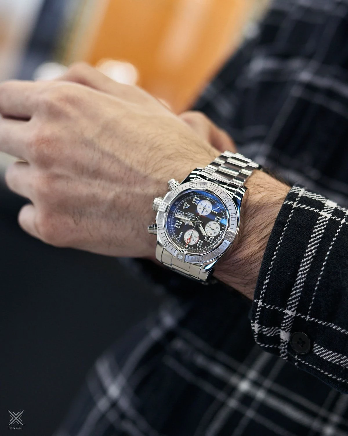Breitling Avenger A1338111/F564/170A