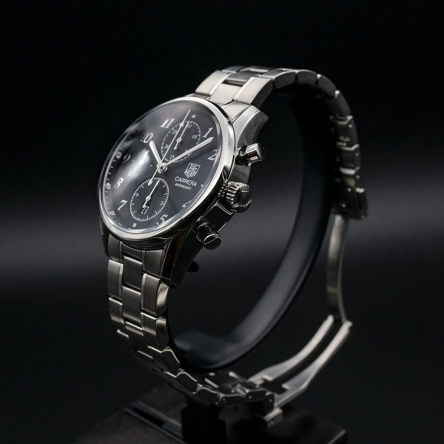 TAG Heuer Carrera Calibre 16 Heritage Automatic Chronograph