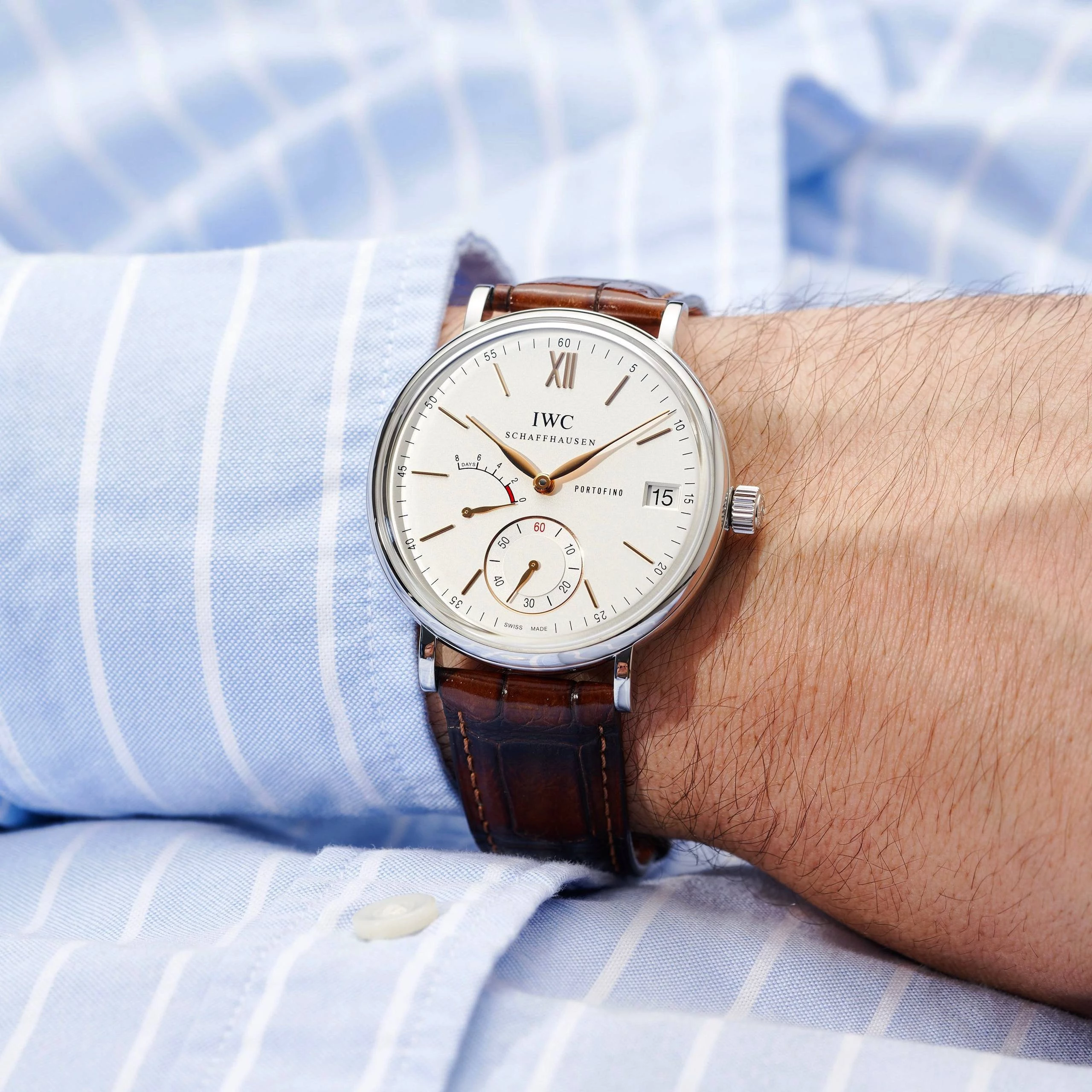 IWC Portofino Hand-Wound Eight Days IW510103