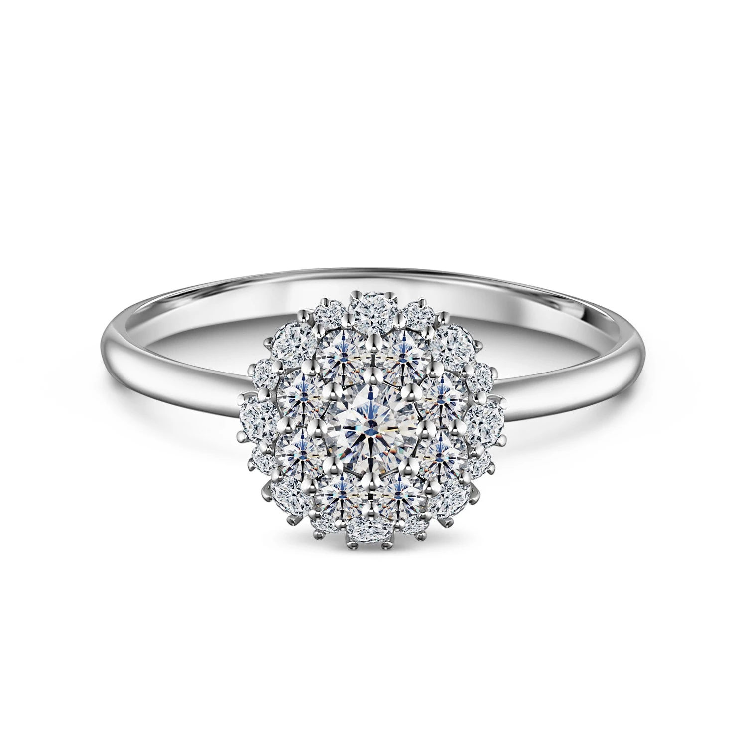 Кольцо Alrosa Diamonds 0P173E21S