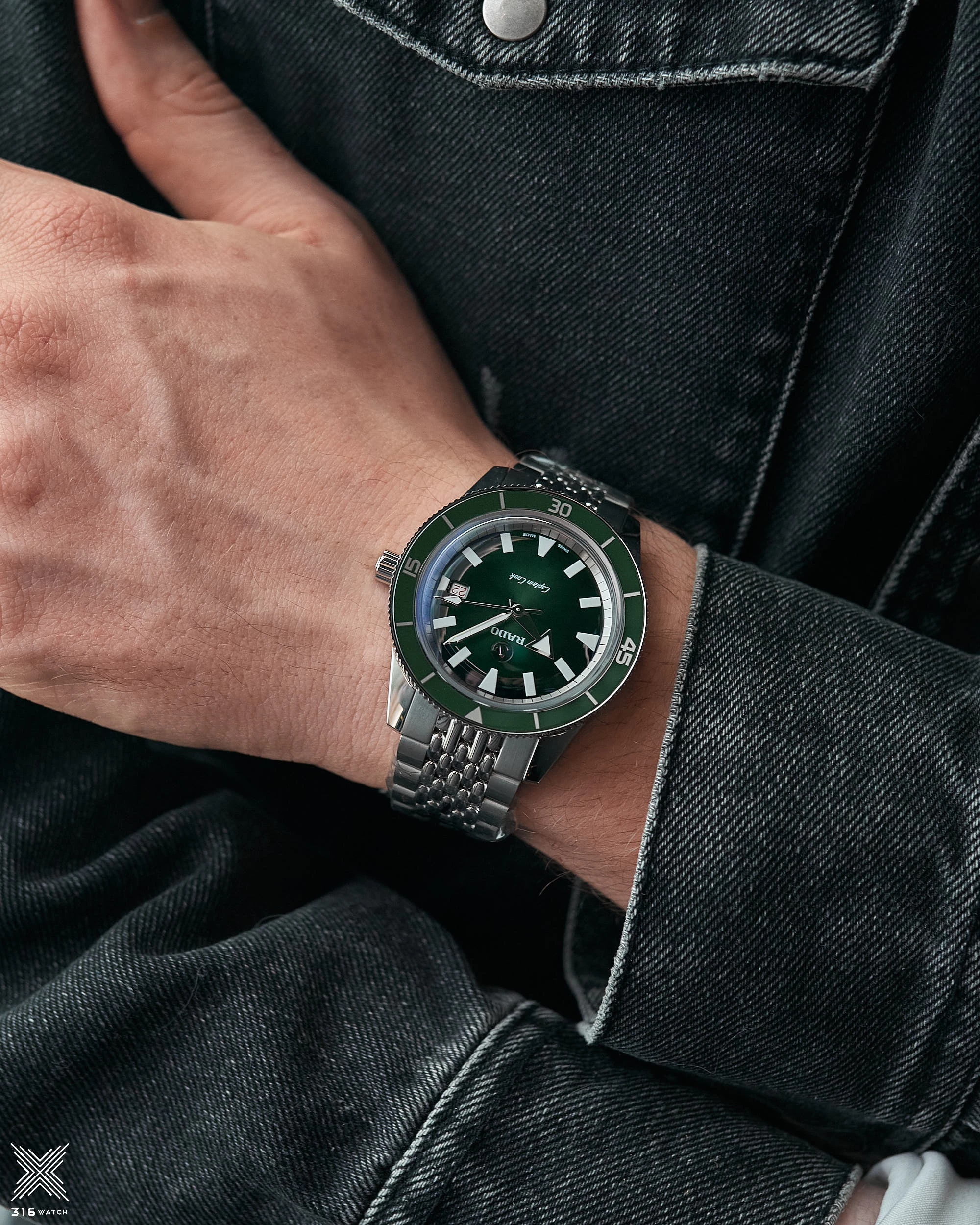 RADO Captain Cook 763.0505.3.031