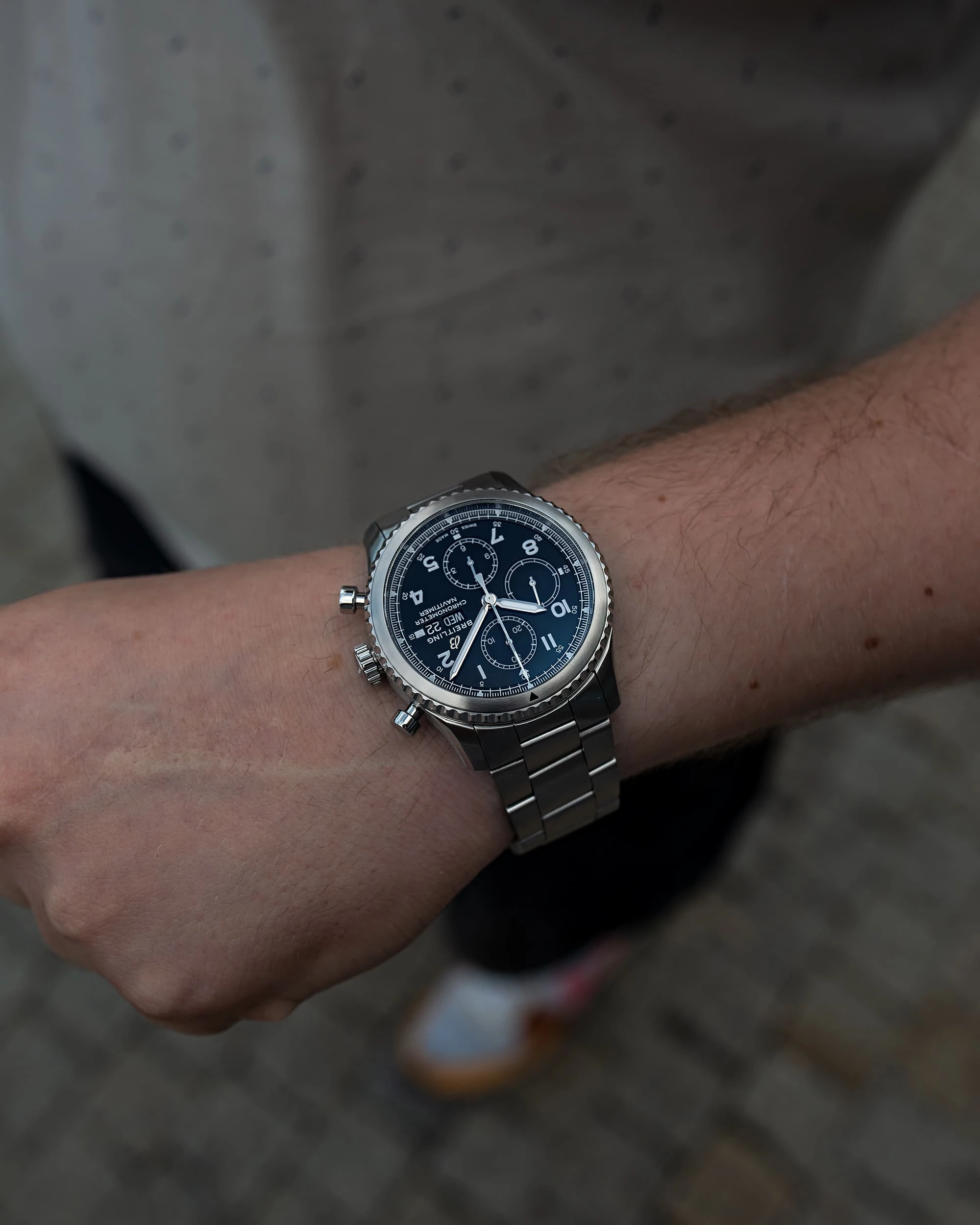 Breitling Aviator 8 Chronograph 43 A13314101B1A1