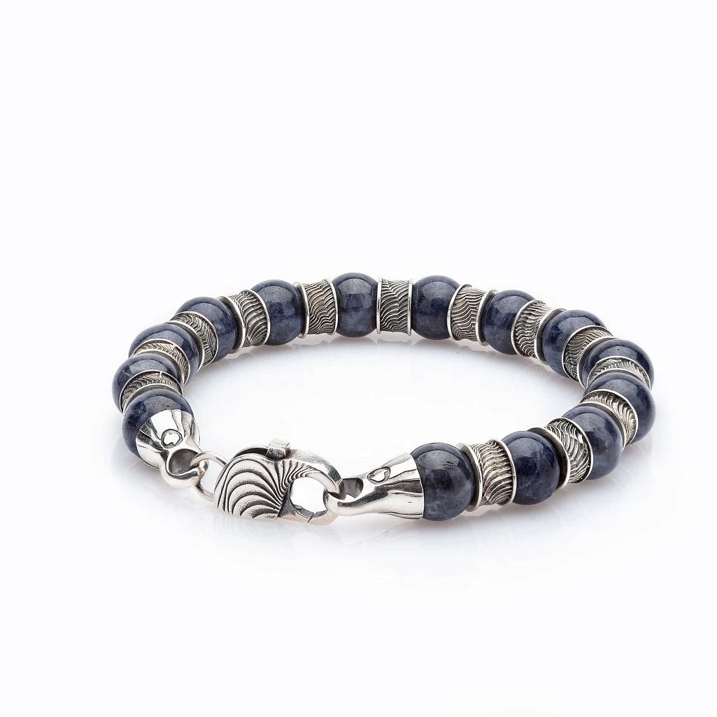 Браслет Nautilus Wave корунд
