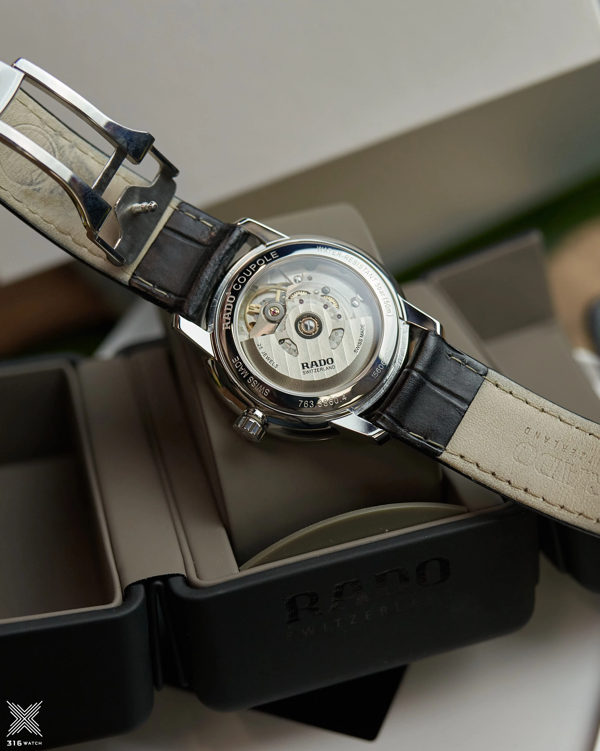Rado Coupole Classic 763.3860.4.120