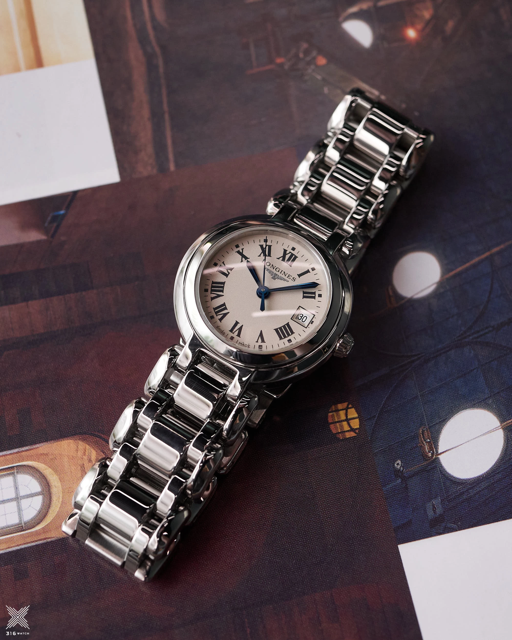 Longines PrimaLuna L8.110.4.71.6