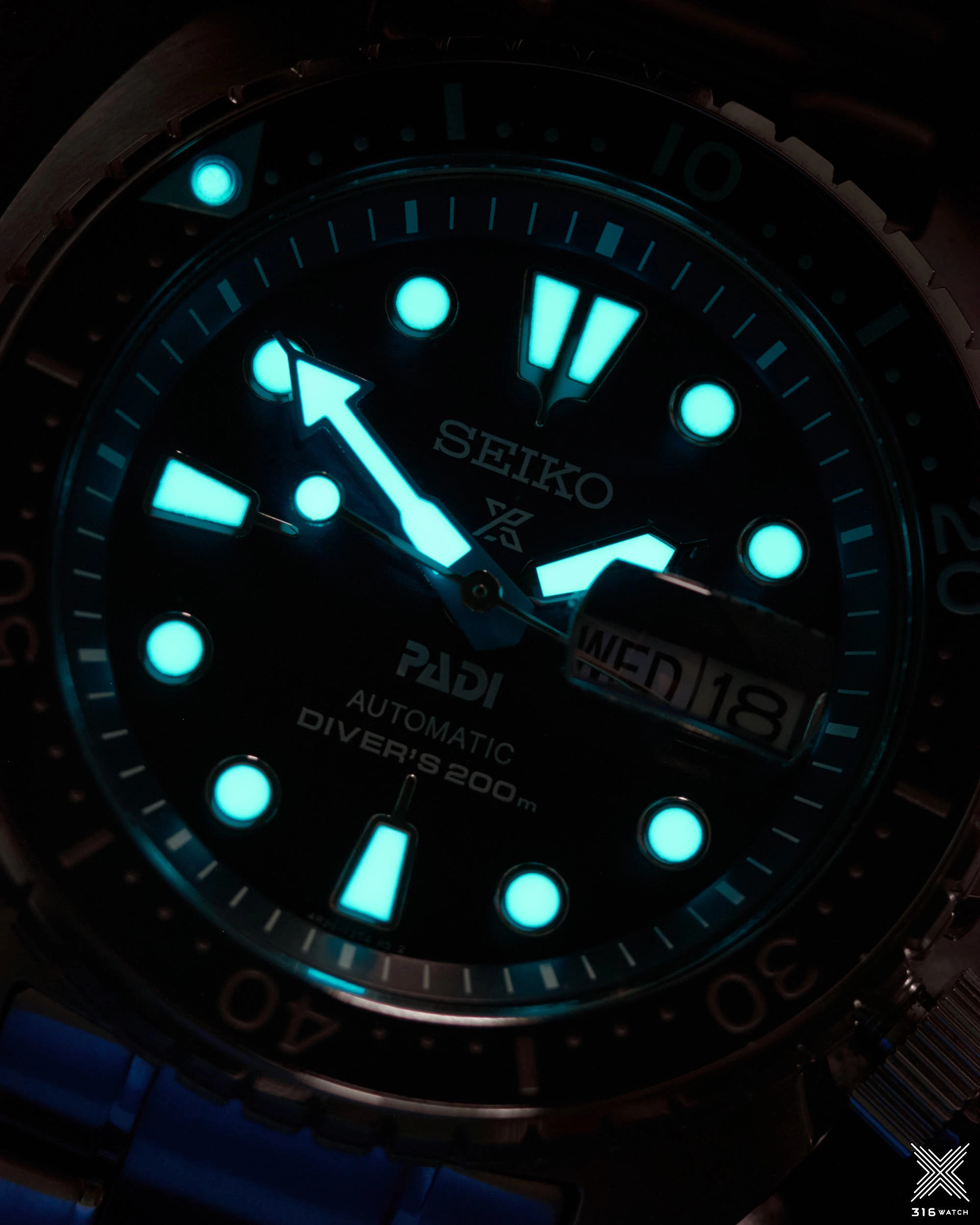 Seiko Prospex King Turtle 'Great Blue' PADI Edition SRPK01K1