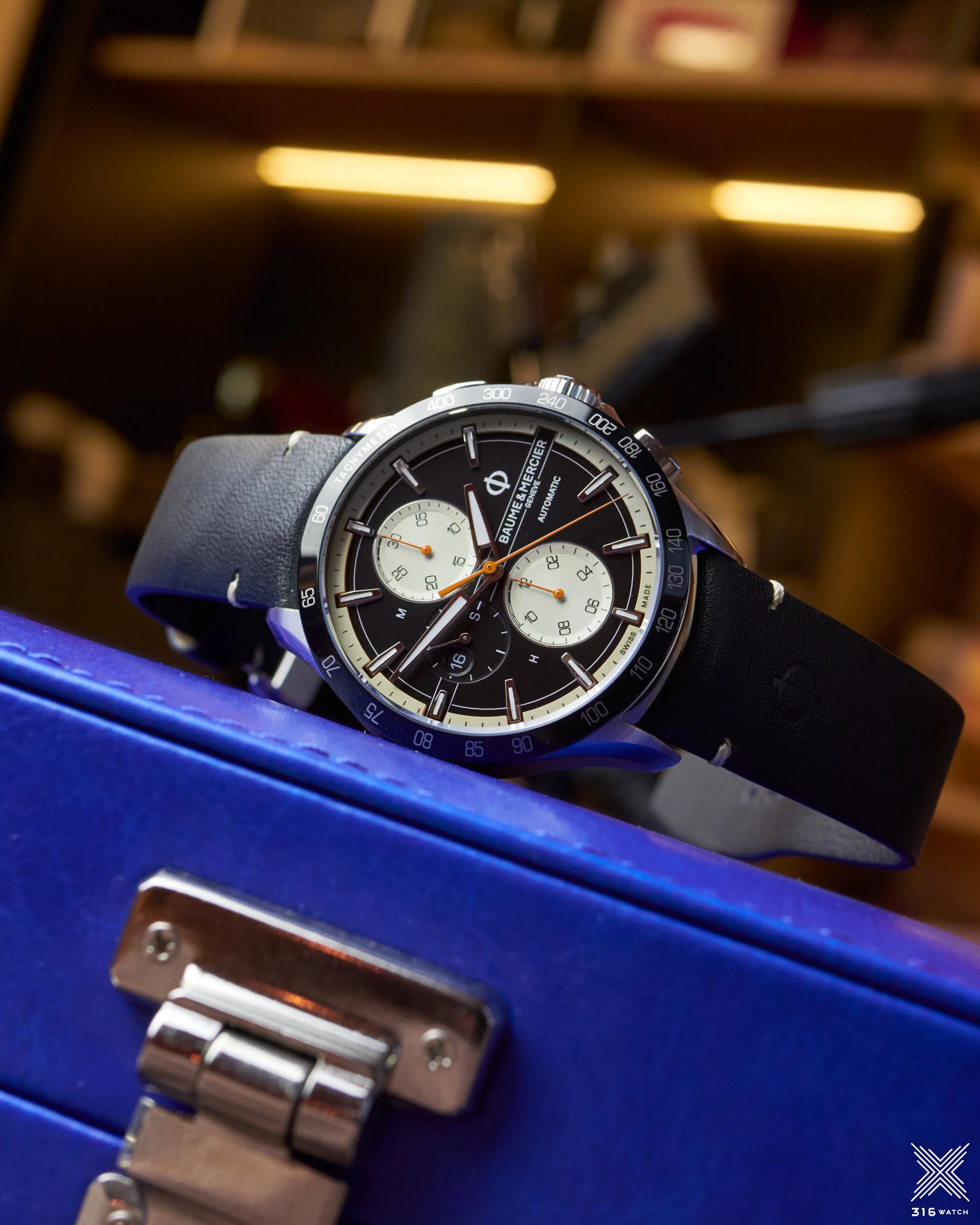 Baume & Mercier  Clifton Club Automatic Chronograph 10434