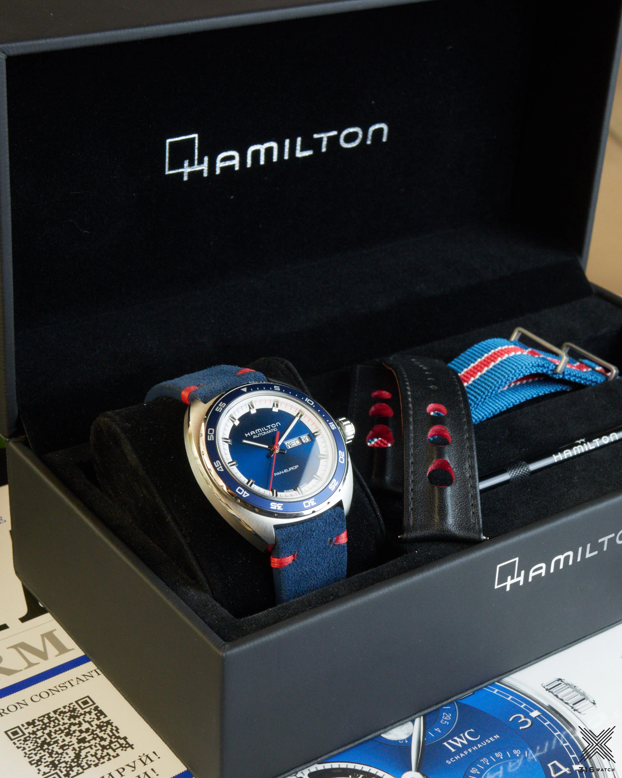 Hamilton Pan Europ Auto H35405741